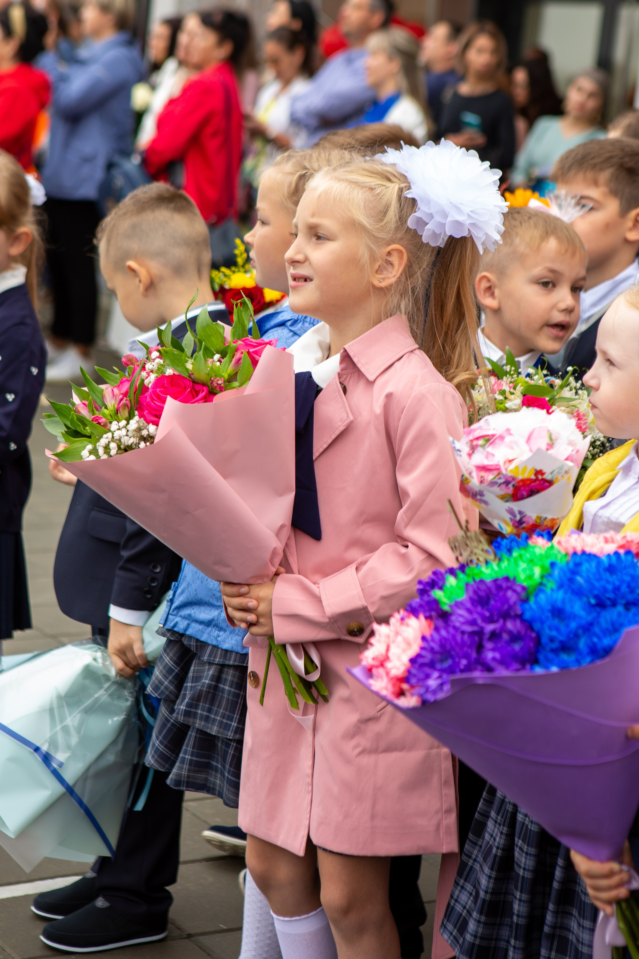 Первый звонок. Фотограф Екатерина Голицына