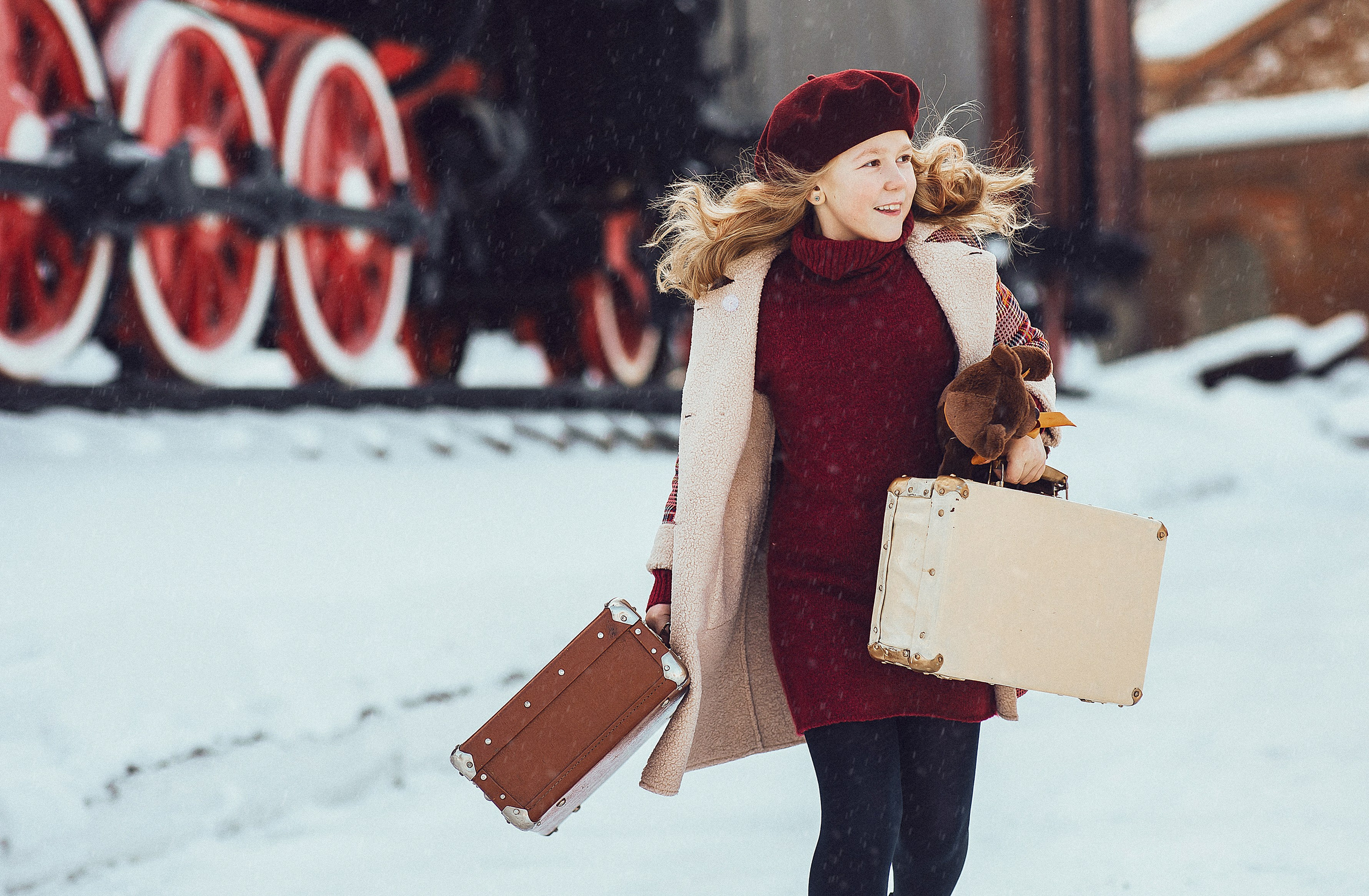 Паровоз. Свадебный и портретный фотограф Алина Иванова. Екатеринбург-Москва