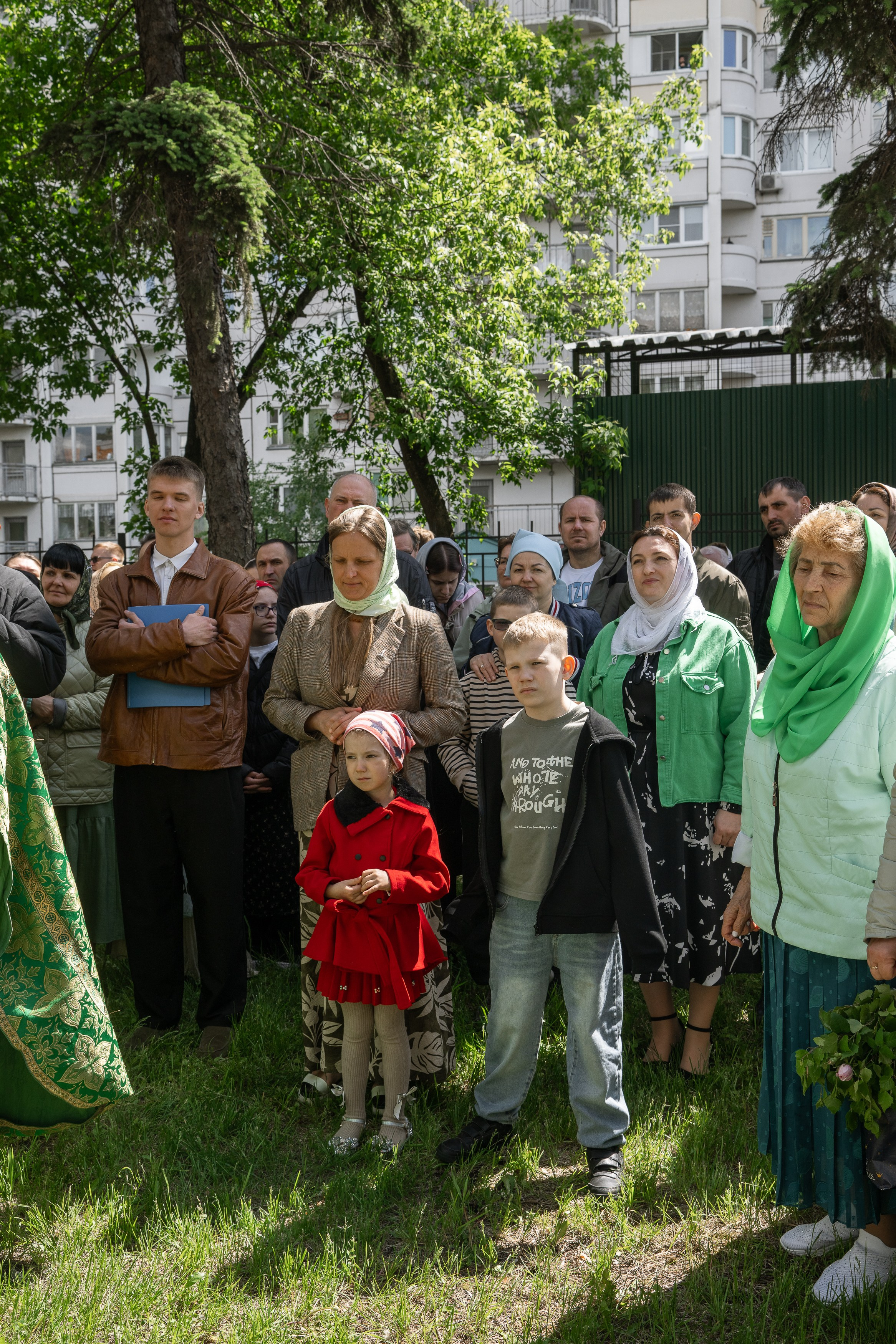 Престольный праздник в храме Троицы Живоначальной. Фотограф Москва/Подмосковье