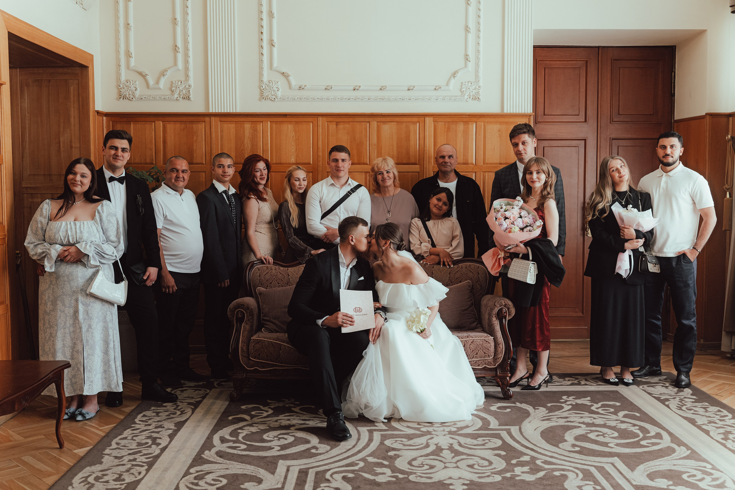 Иван и Дарья. Фотограф и видеограф Мария Банщикова, Солнечногорск, Москва