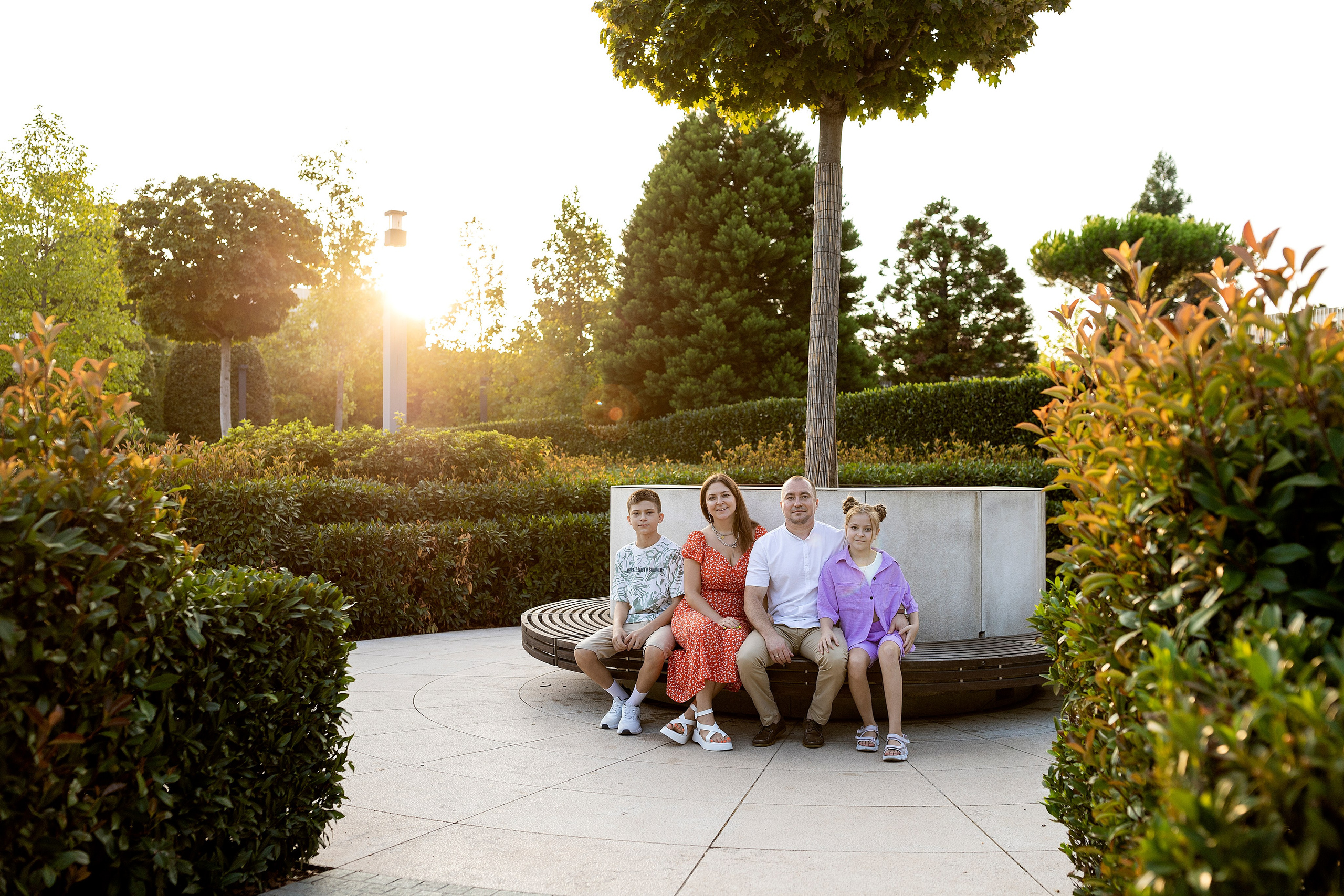 В парке. Настасья Перова Фотограф