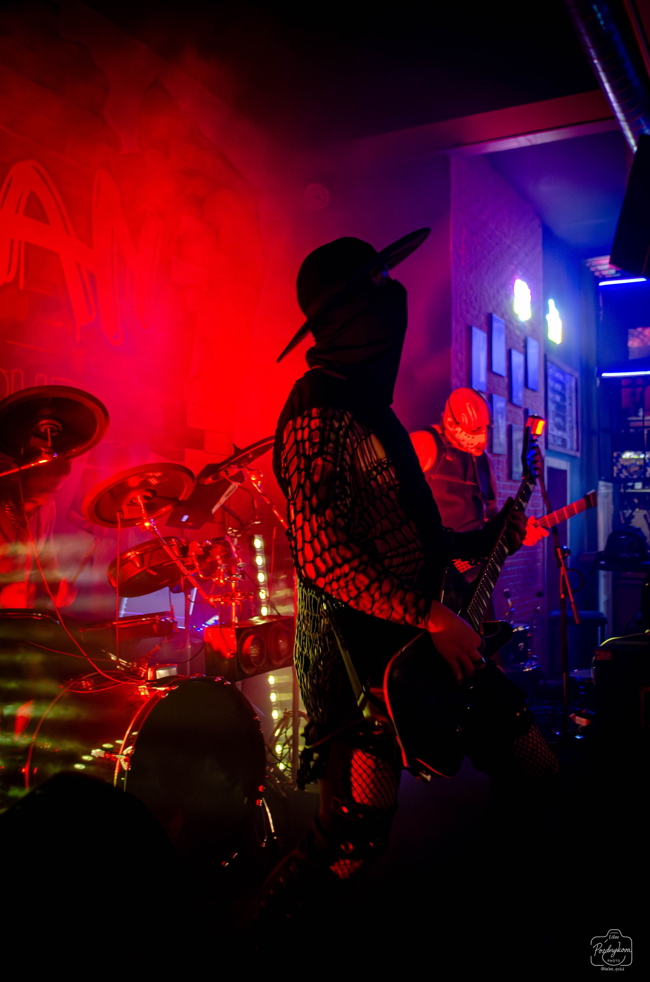 Кавер-шоу RAMMSTEIN от RAMMproJect|Барнаул|02.10.2025. Фотограф-видеограф Познякова Любовь