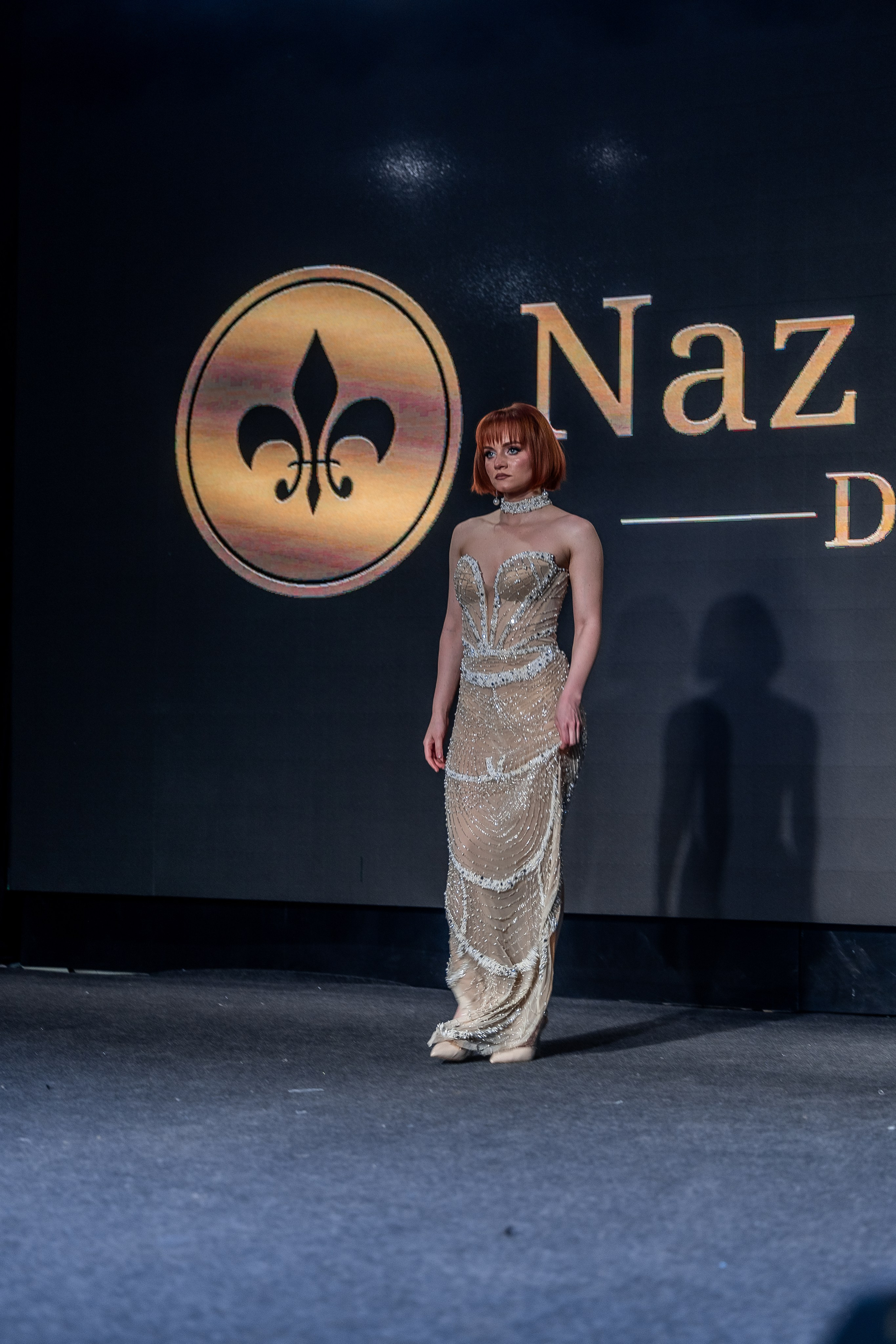 Модный показ Бренд NAZ MAER. Студия фото, видеографии и мультимедийного дизайна в Москве Multi Frame Studio