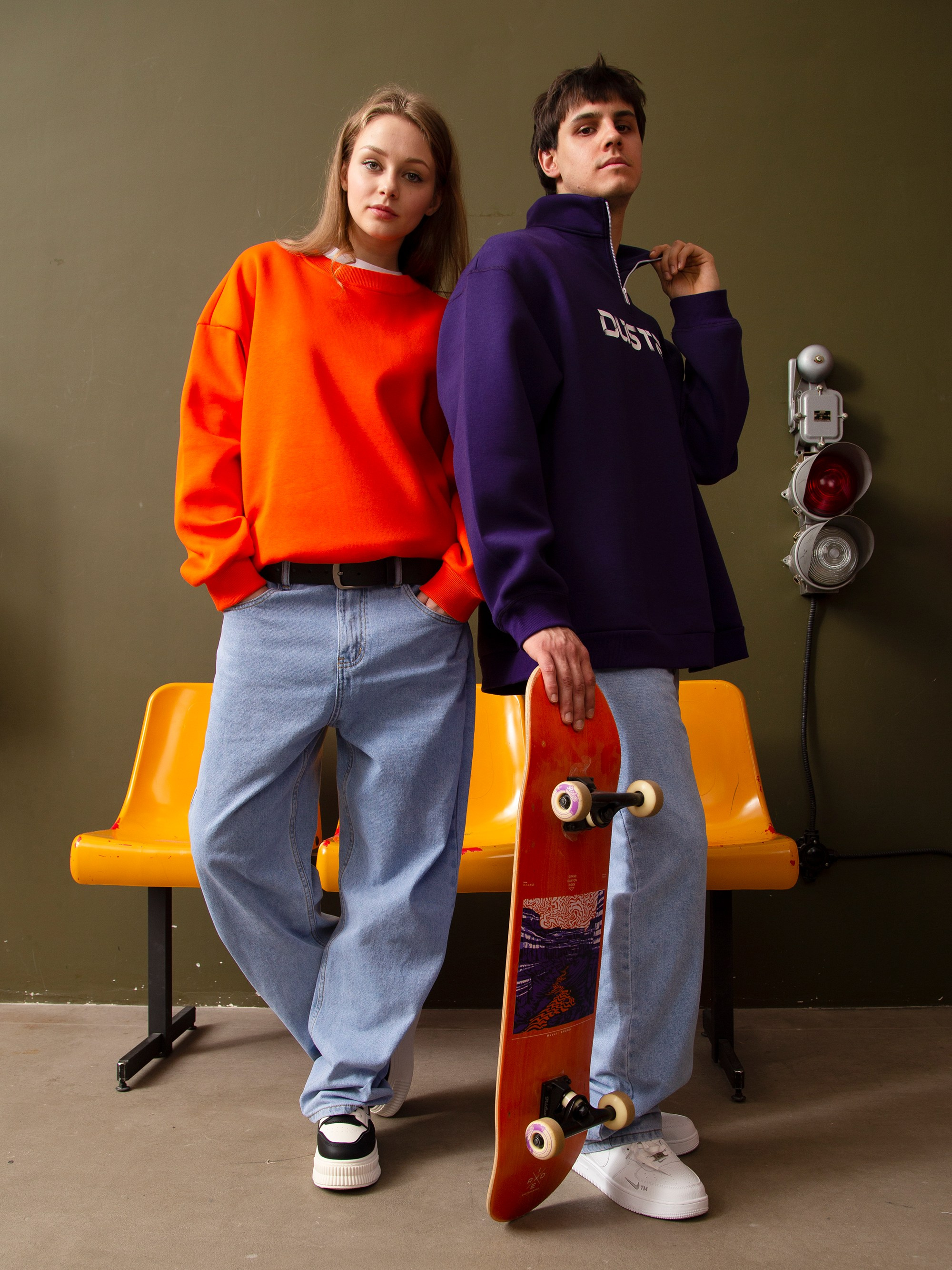 стритвир съемка джинсов