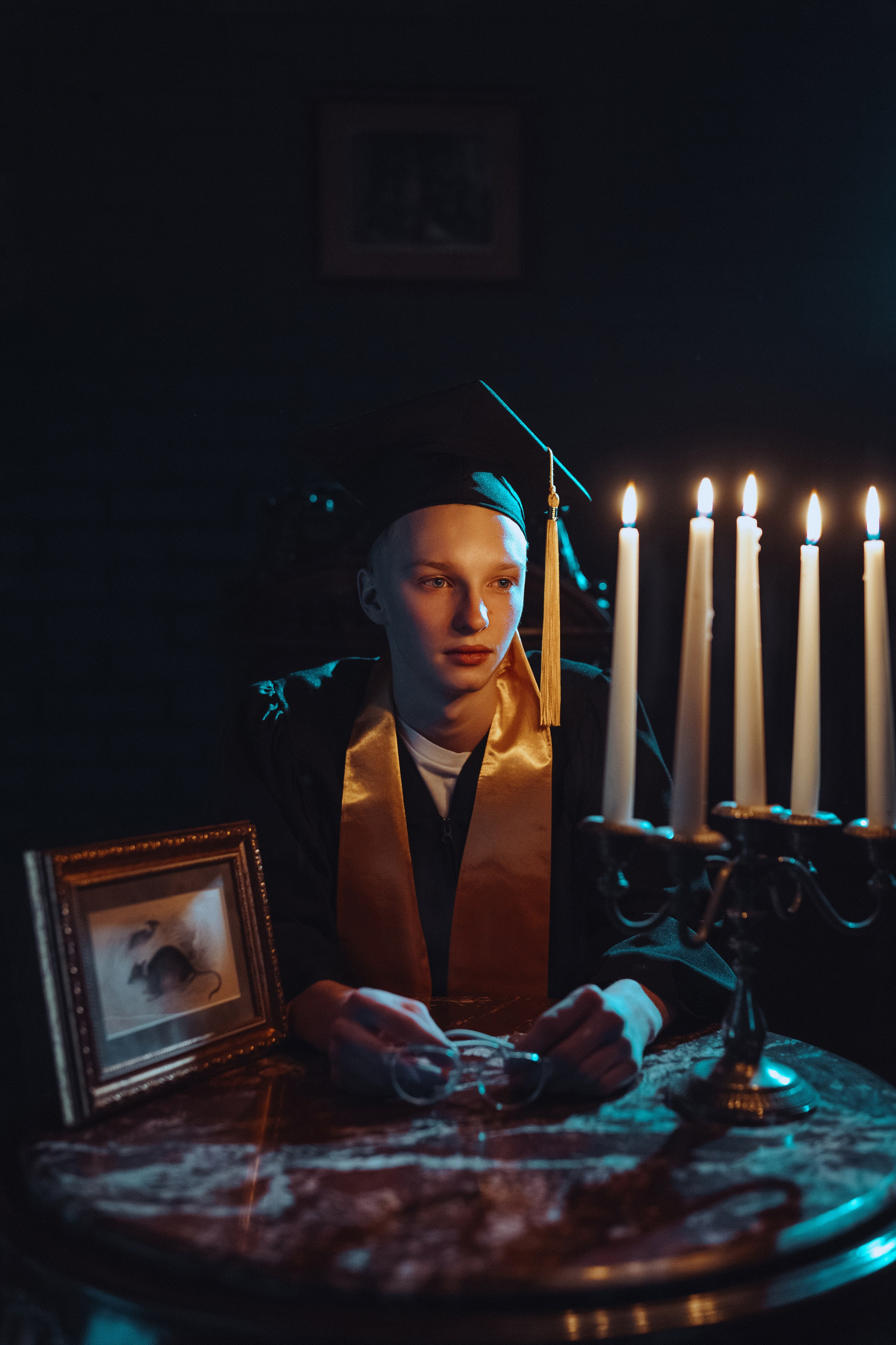 Стилизованный выпуск лицея. Фотограф Олег Сотник