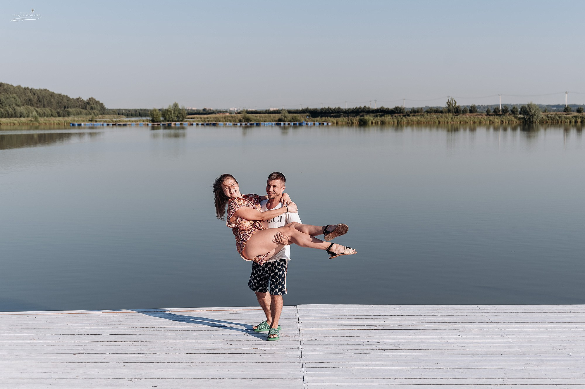 Юбилей Ирины в семейном кругу. Свадебный фотограф в Дубне Алексей Фонарёв