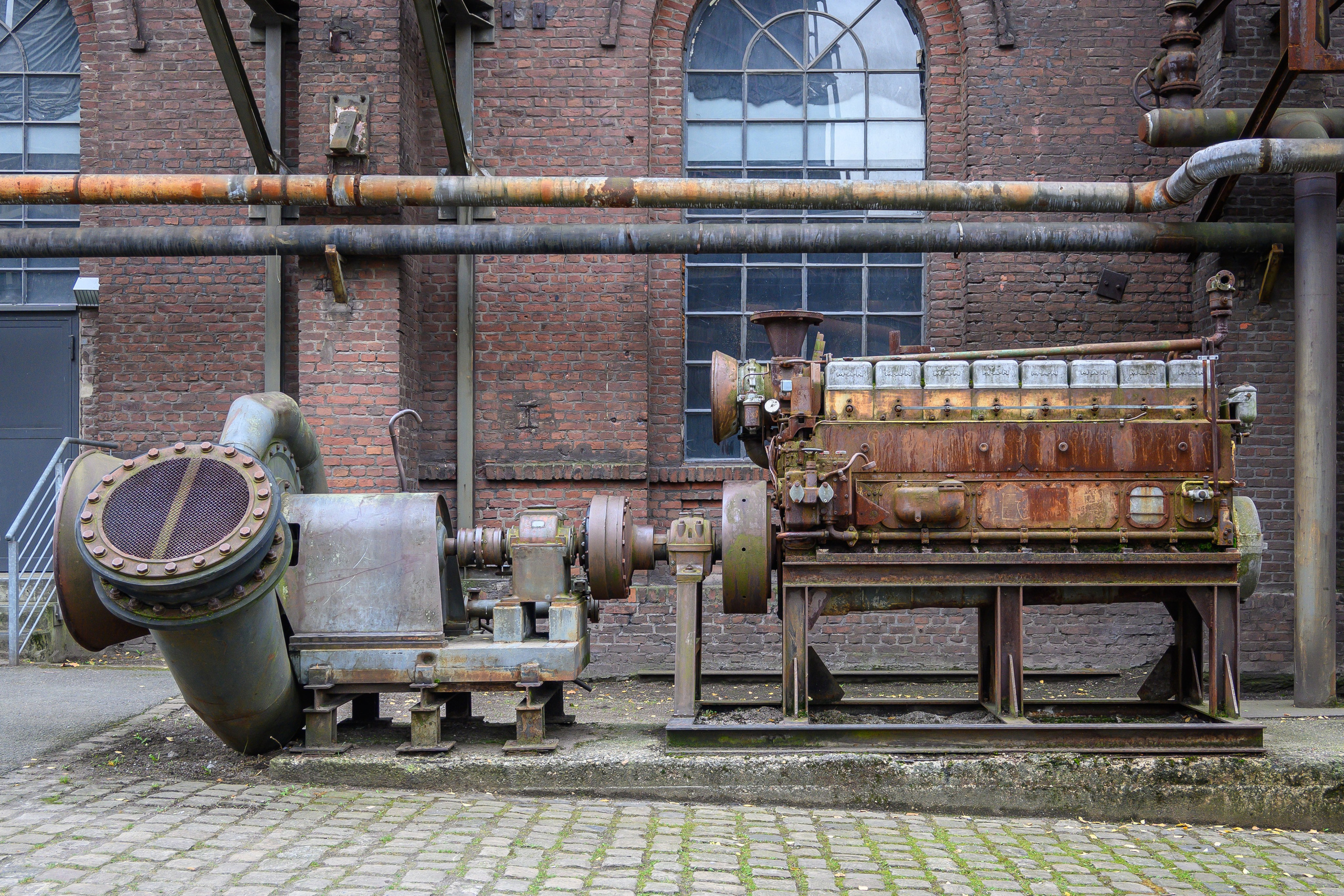 Landschaftspark Duisburg-Nord. Фотограф Минск