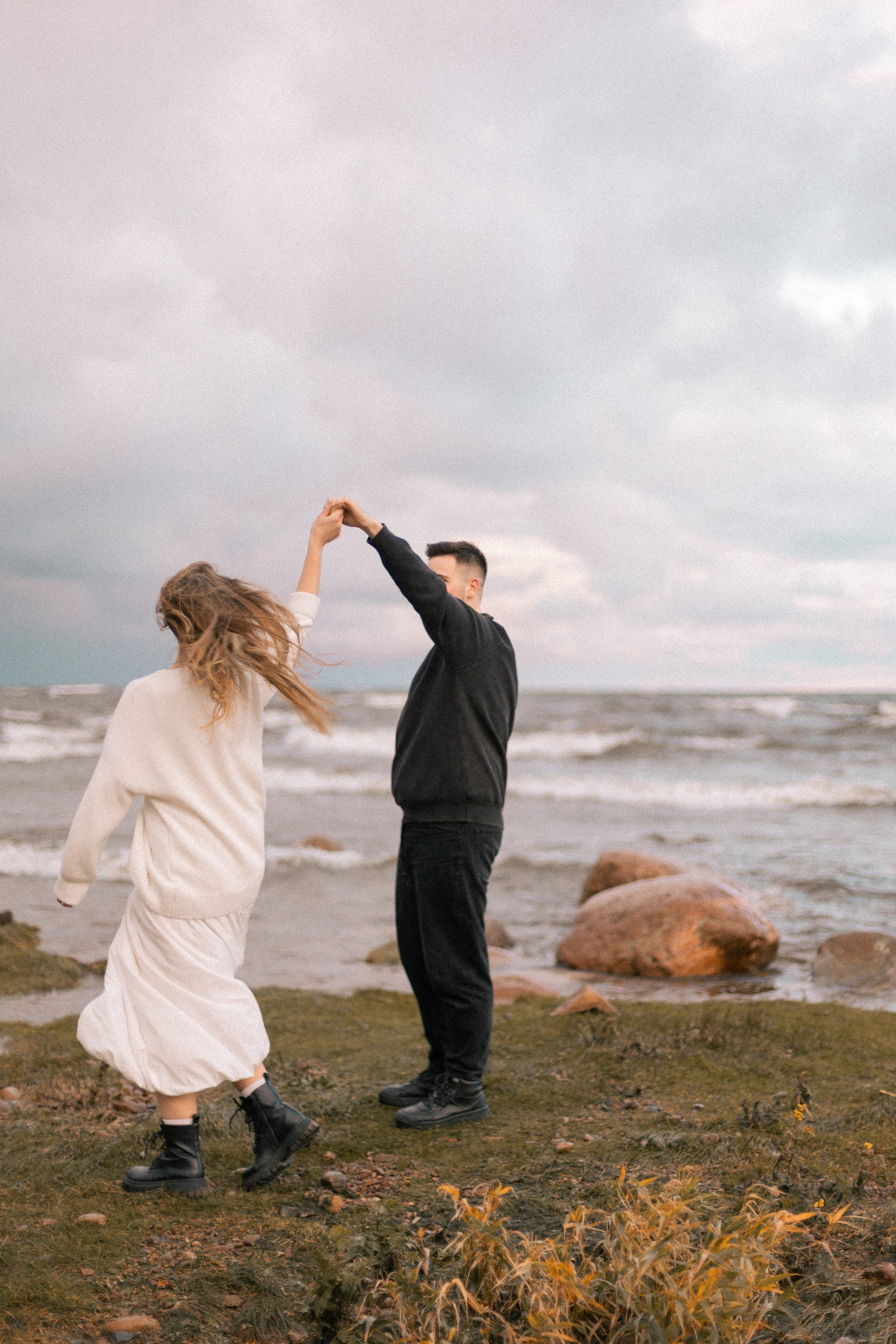 Кристина и Виталий. Лав стори фотограф в Санкт-Петербурге Мария Третьяк