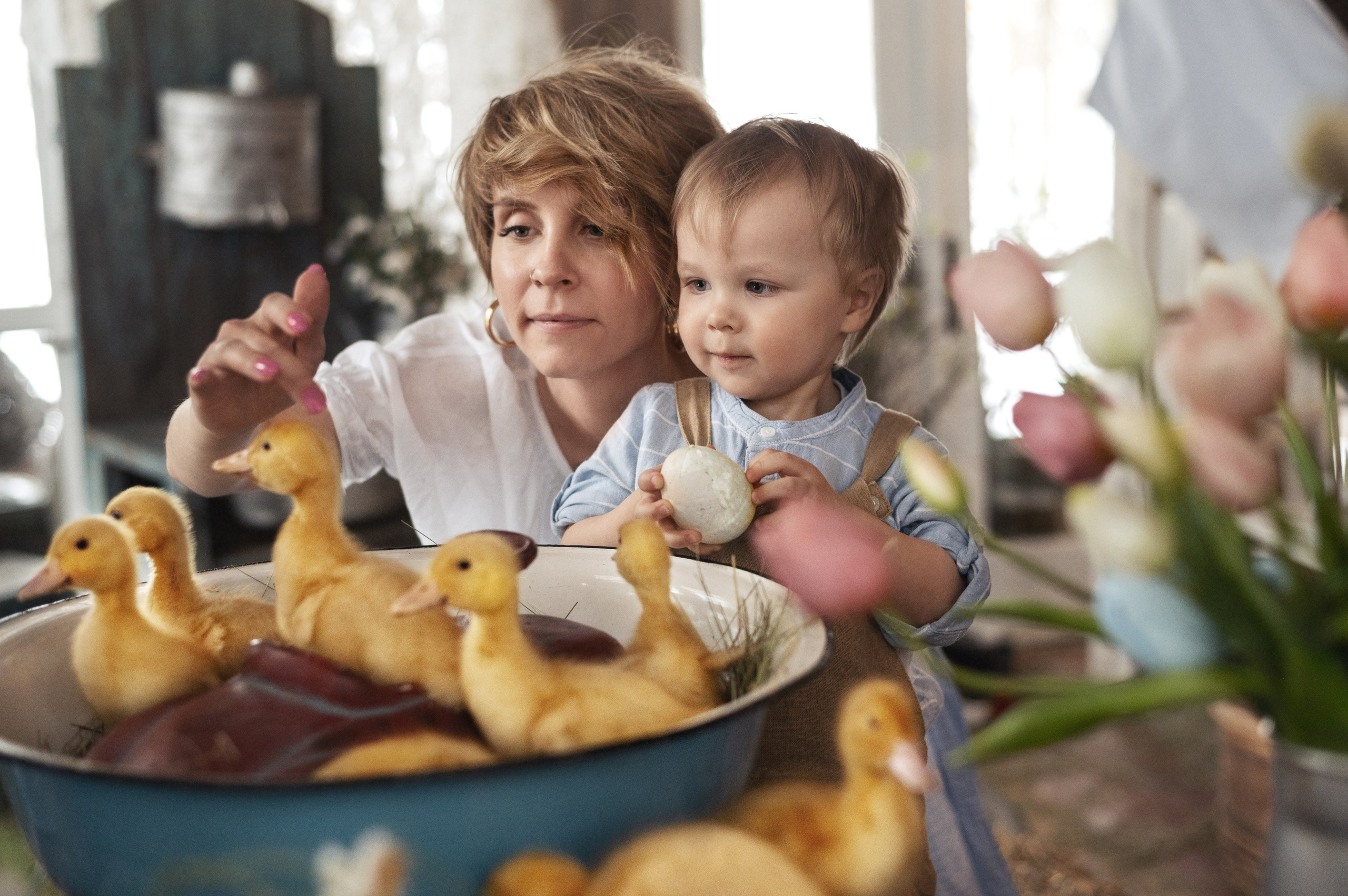 Весенняя фотосессия в Домике в лесу