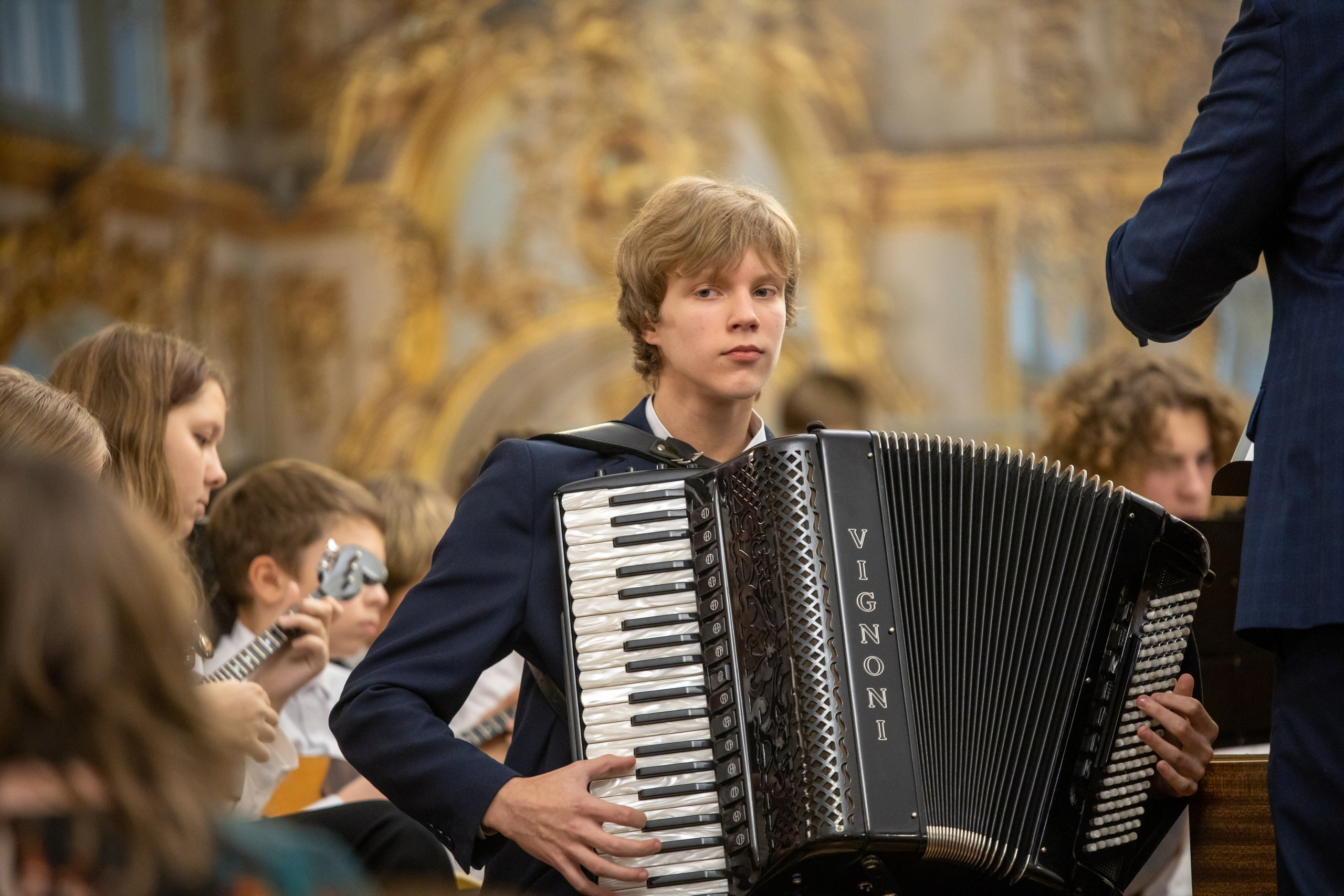 Концерт памяти Г. З. Райхеля. Фотограф в Туле Крупский АнДРей. Фотостудия «КАДР71» в Туле