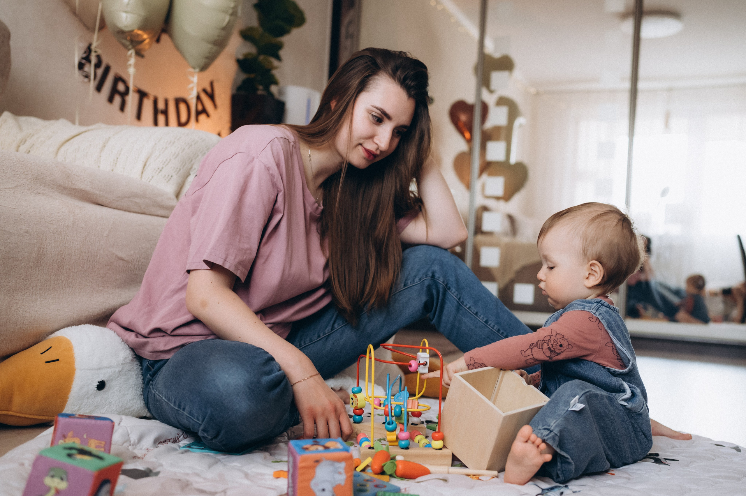 1 год Даниэлю. Семейный фотограф в Минске Дарья Дреко