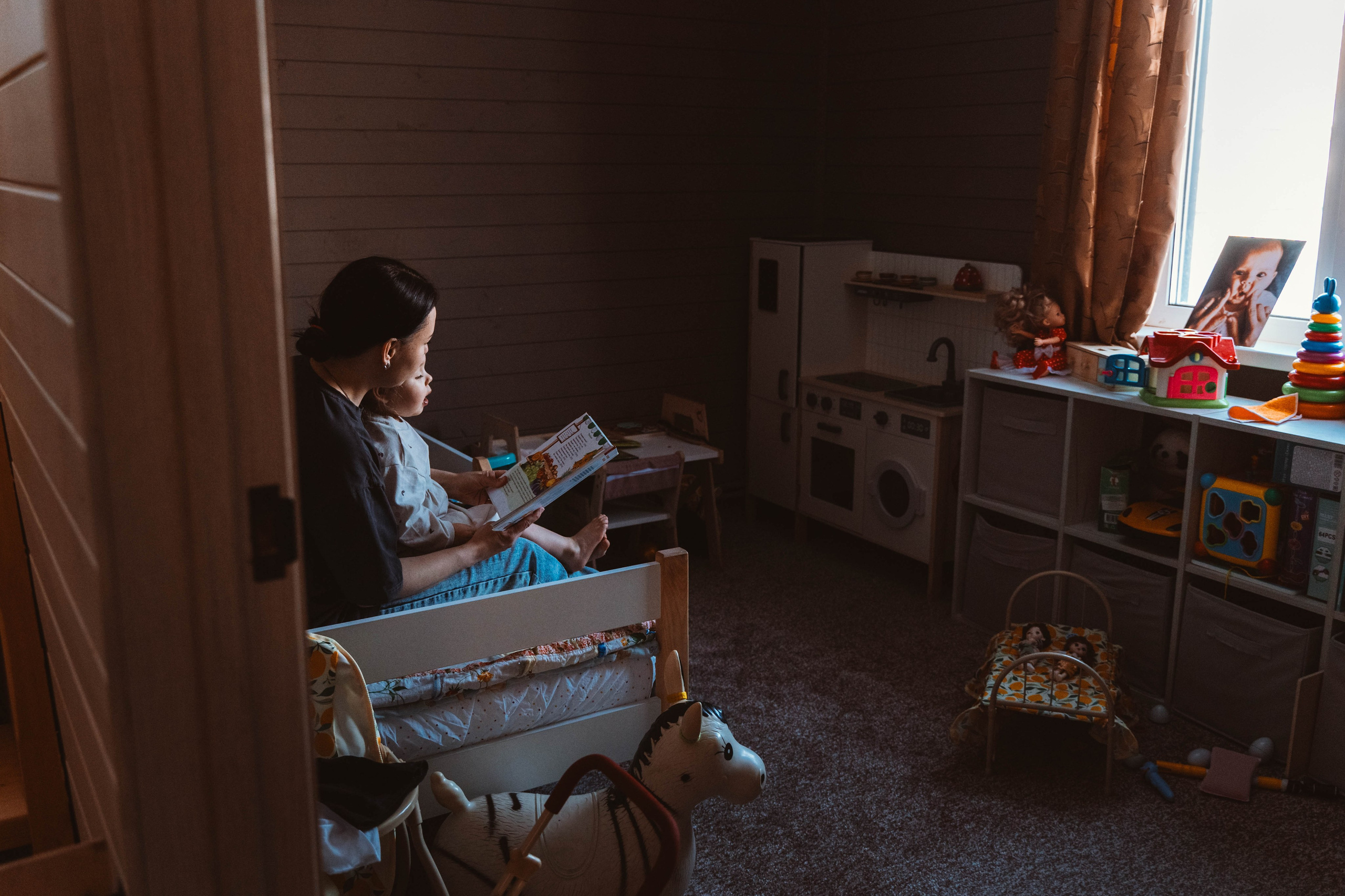 Артем Настя и Манюнька. Семейный фотограф в Москве Алёна Шестунова