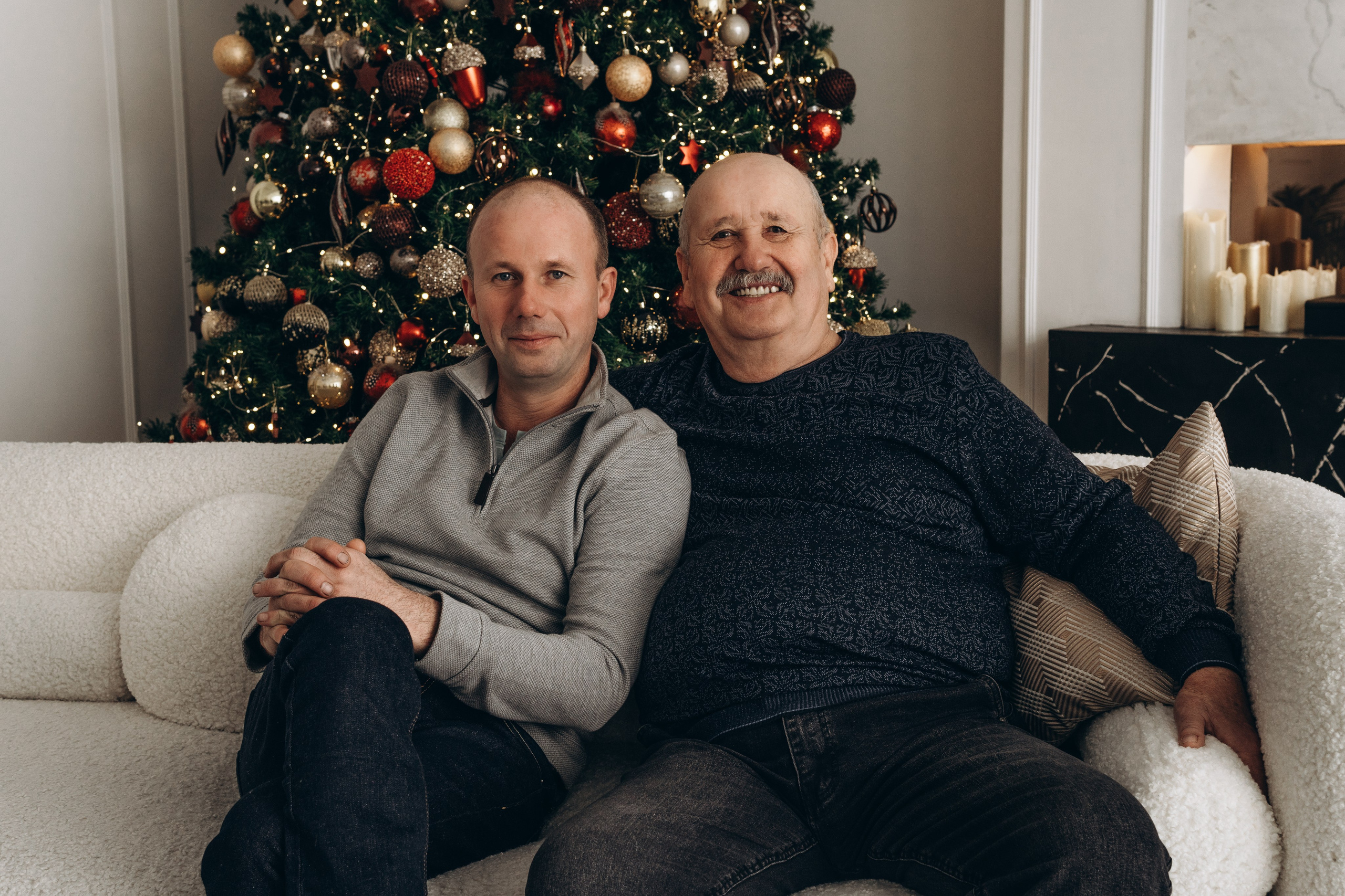 Новогодняя семейная история. Natalya Bondareva Photographу