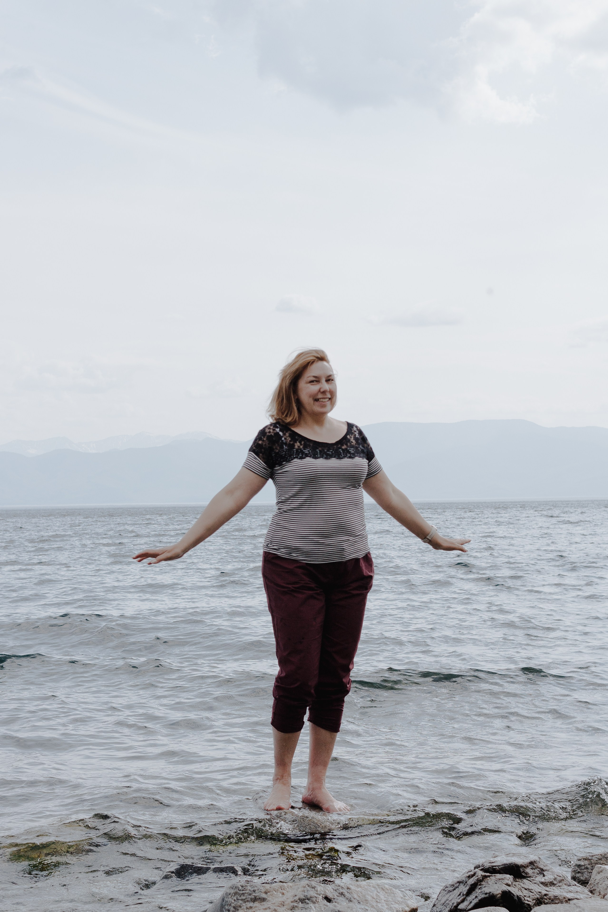 Ретрит на Байкале / Школа Ведических знаний SoVA / 7 дней, 2023. Борщевская Елизавета / фотограф Иркутск