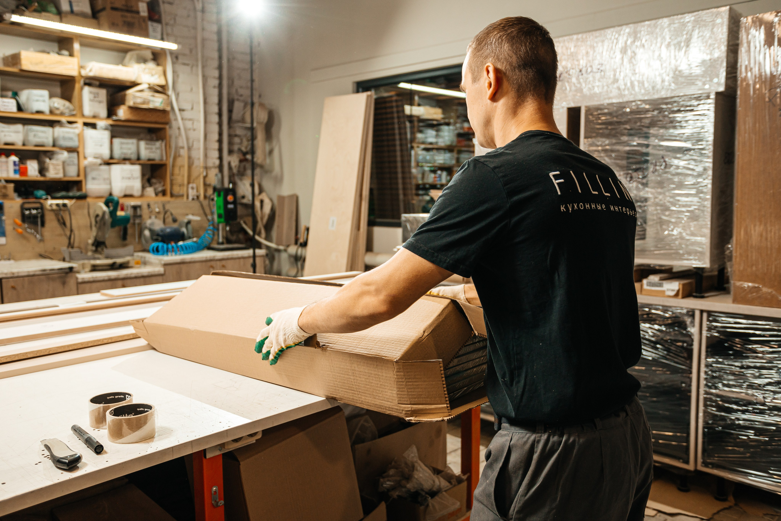 Производство. Мебель на заказ