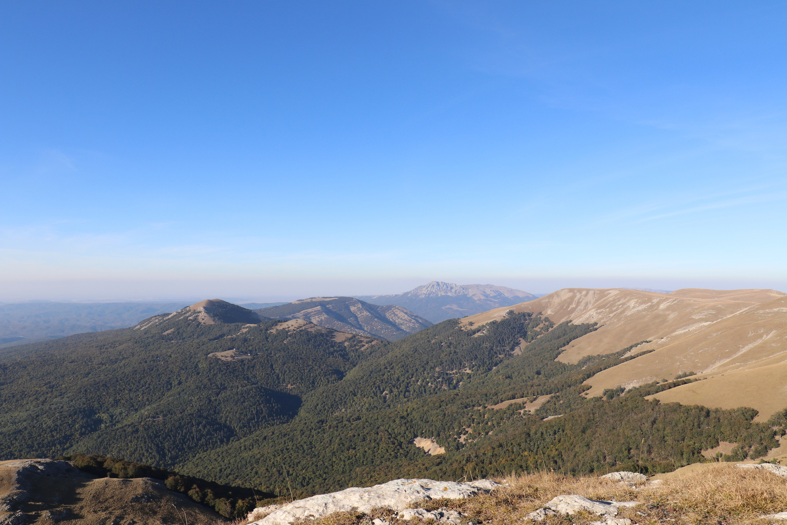 Крым. ЮБК (Фиолент, Ай-Петри, Роман-Кош). Знакомство. Октябрь 2017. Путешественник-фотограф из Санкт-Петербурга Татьяна Свистулина