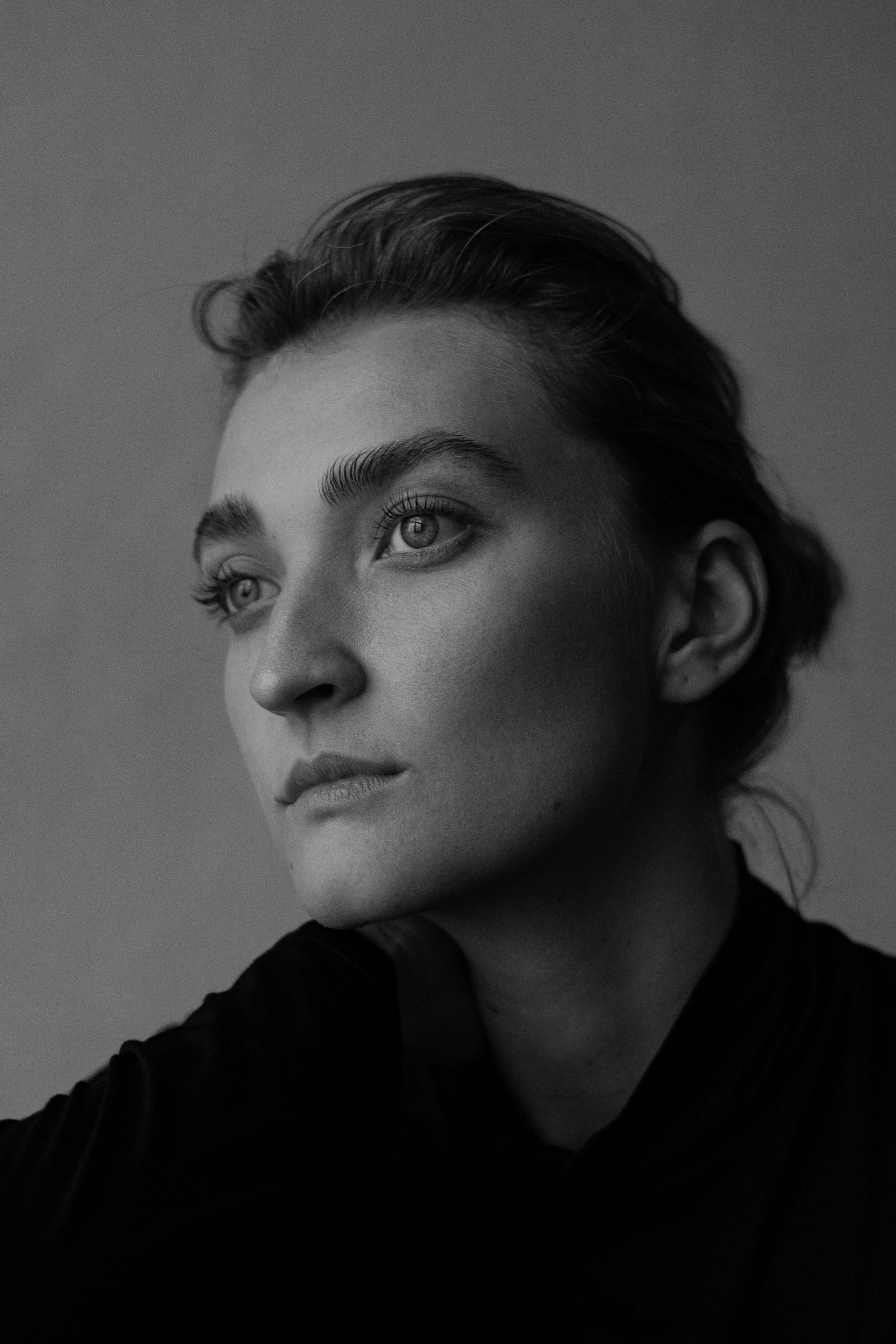 Contact. Photographer Anastasia Bondarchuk