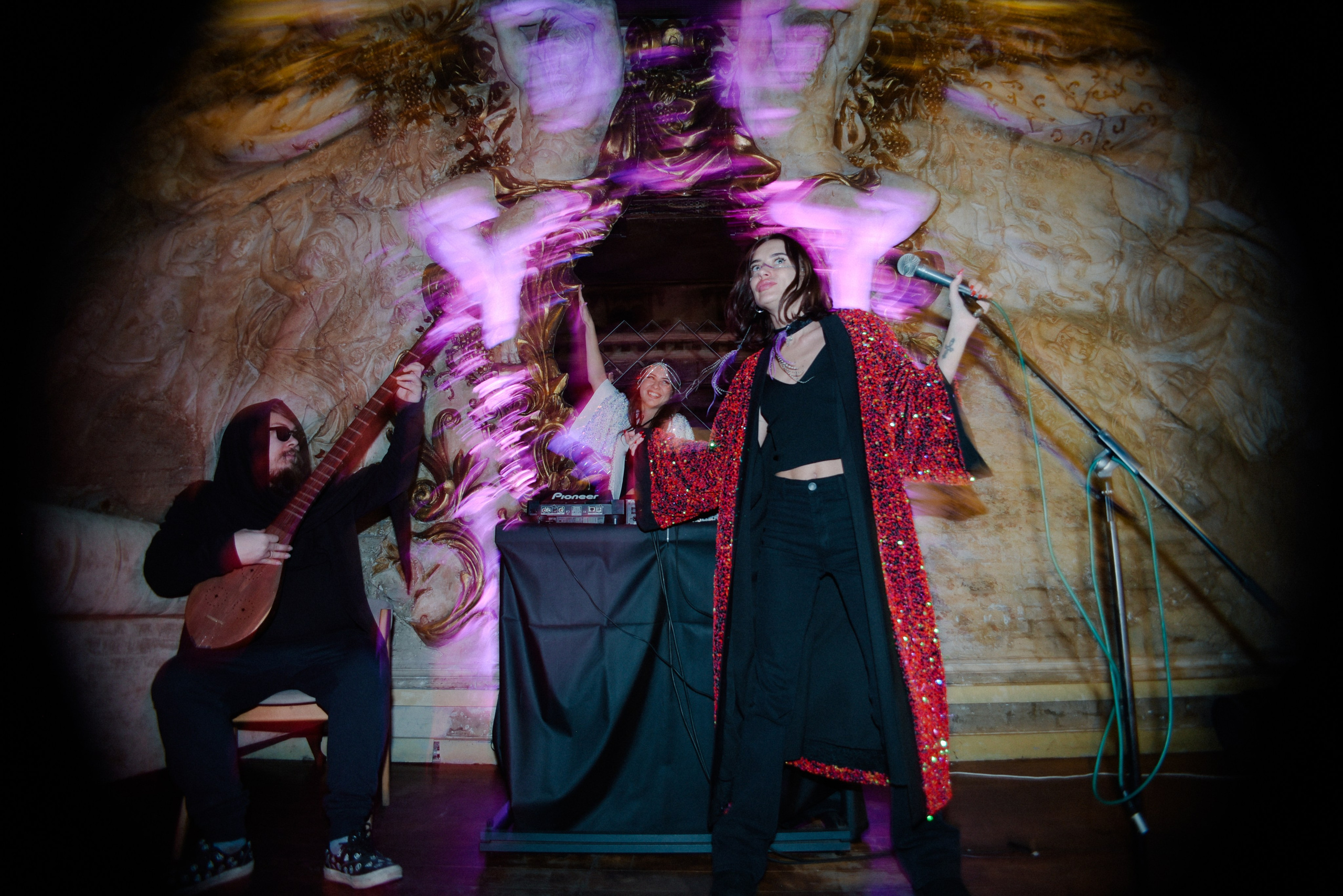 DJ set Atlant. Фотограф Лола Волна, город Москва