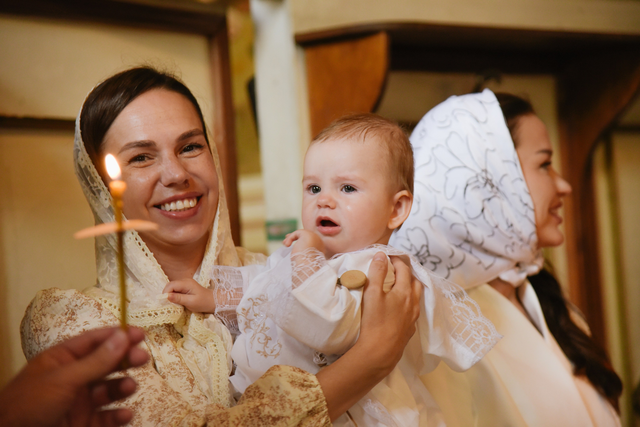 Крещение Мирославы. Фотограф Лола Волна, город Москва