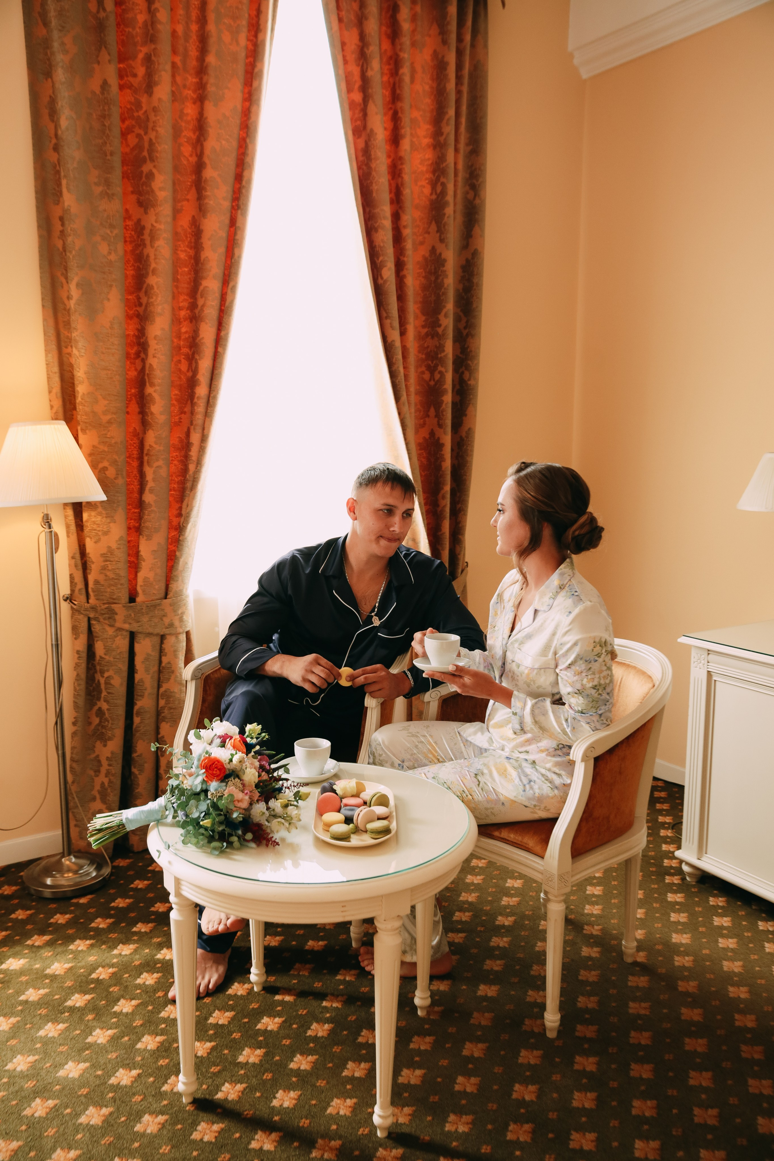 Вадим и Елена. Катерина Макиева