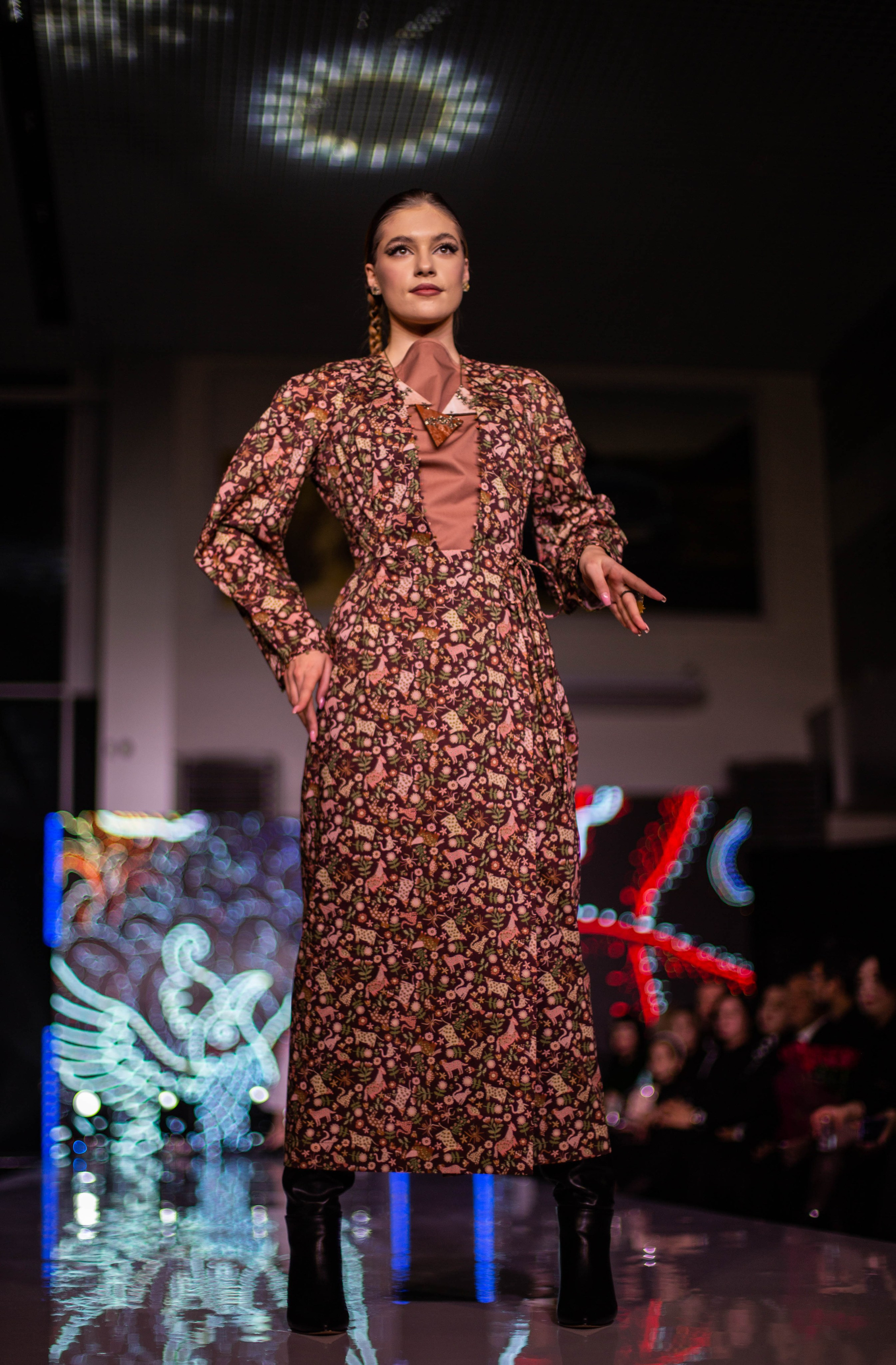 Crimean Tatar fashion show «Urba fashion day». Beye Shevkiyeva Photography