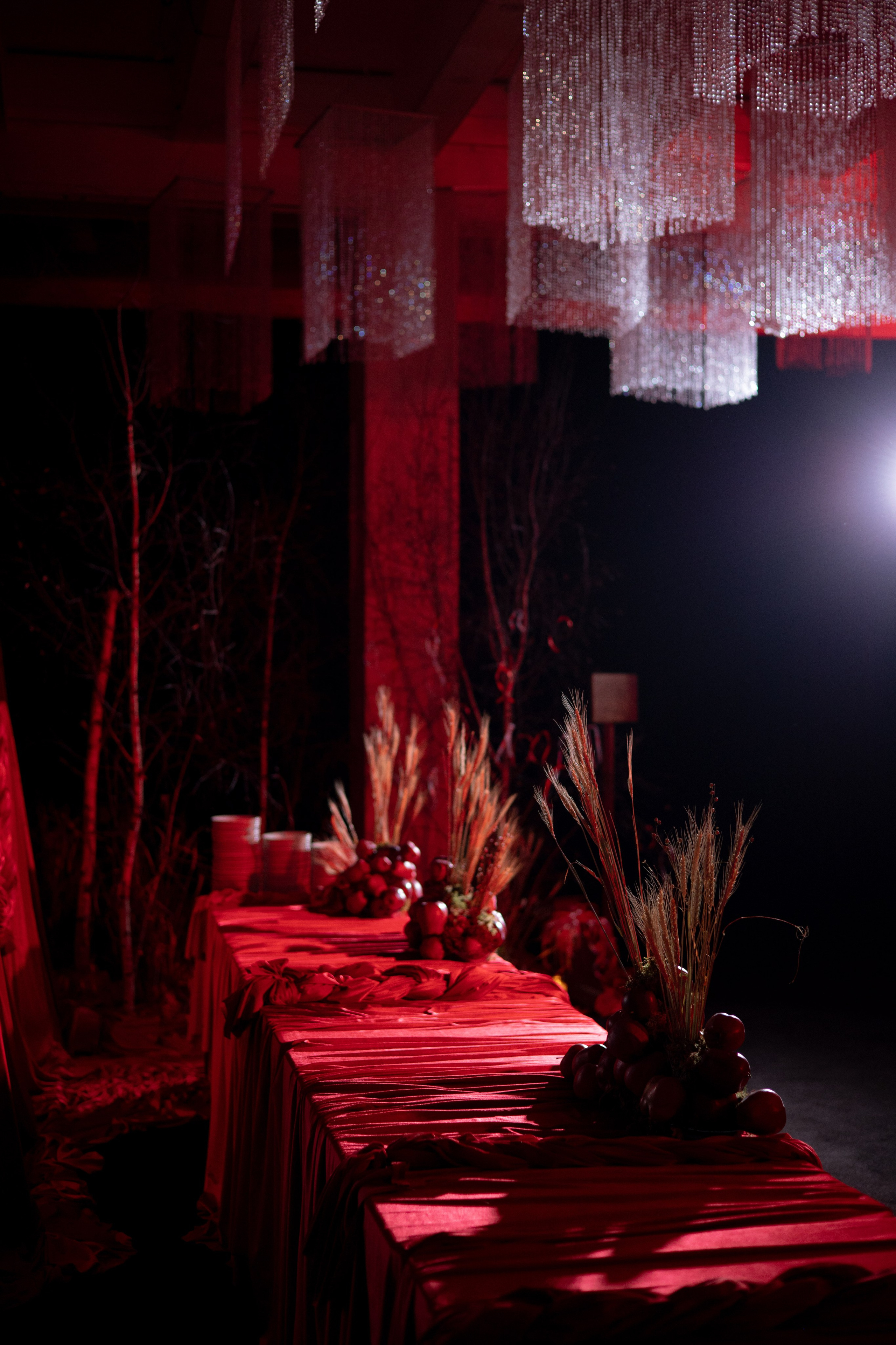 Новогодний корпоратив в фольклорном стиле. Особняк Лемана. Оформление свадеб, декор свадеб Вера Маркова, Москва