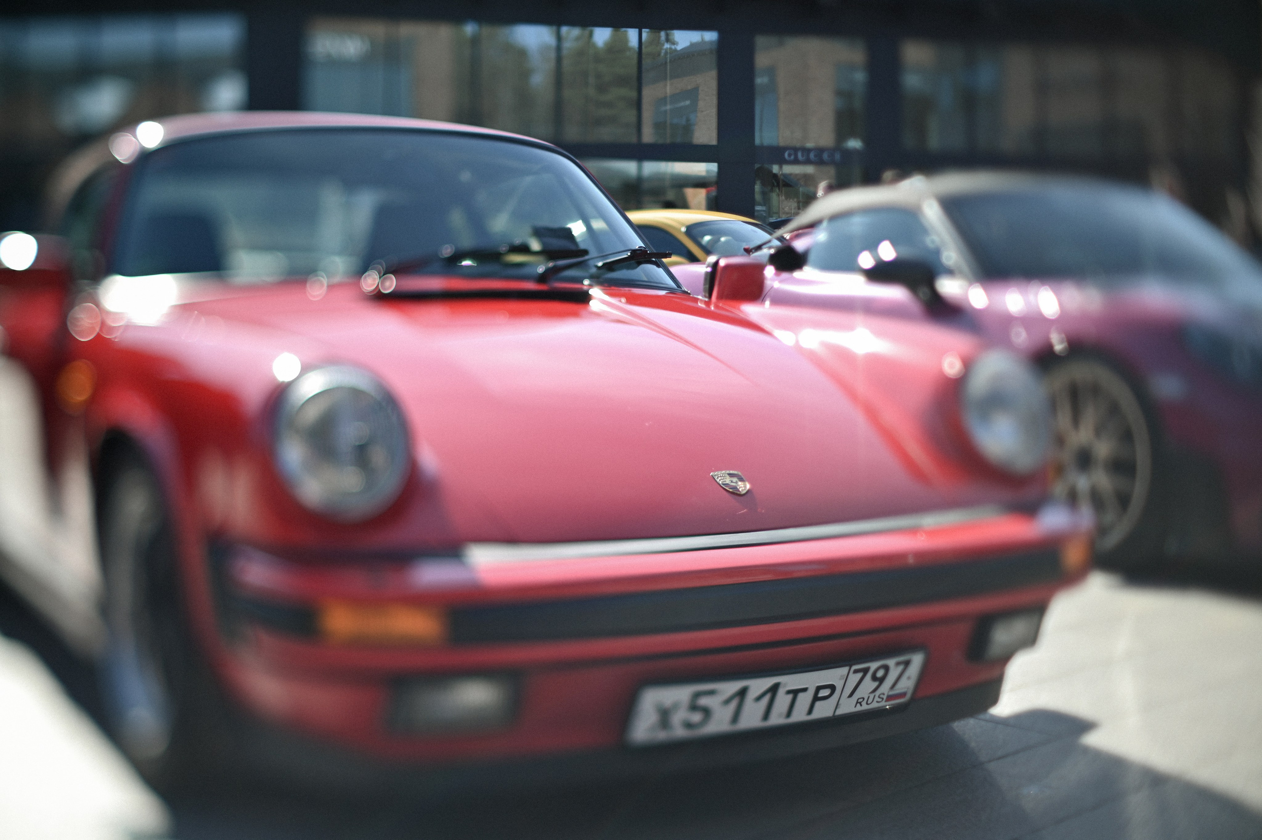 Порше 930 Турбо Porsche 930 turbo