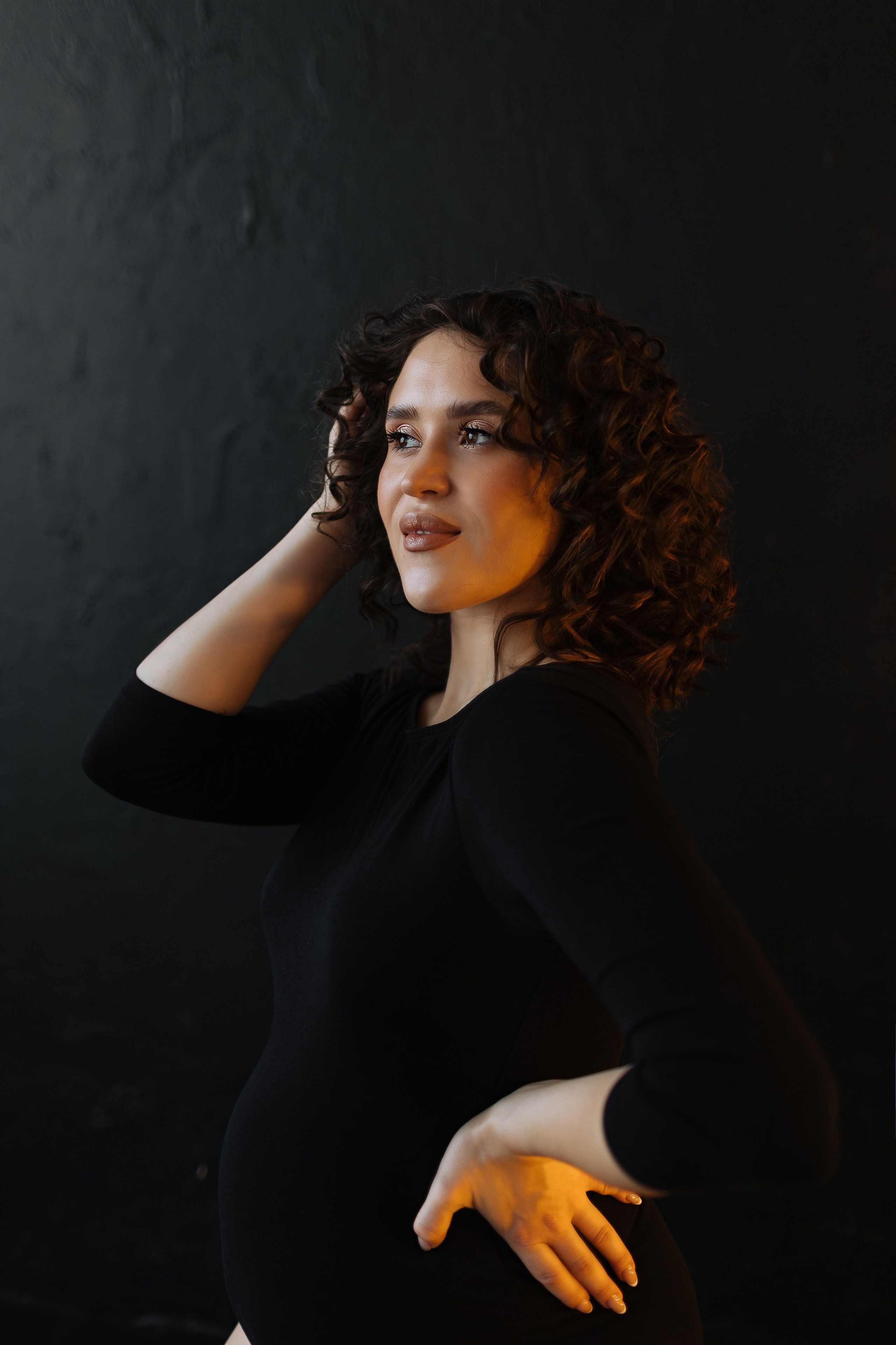 Дарья «В ожидании чуда». Семейный фотограф в Сургуте Тимершина Мария