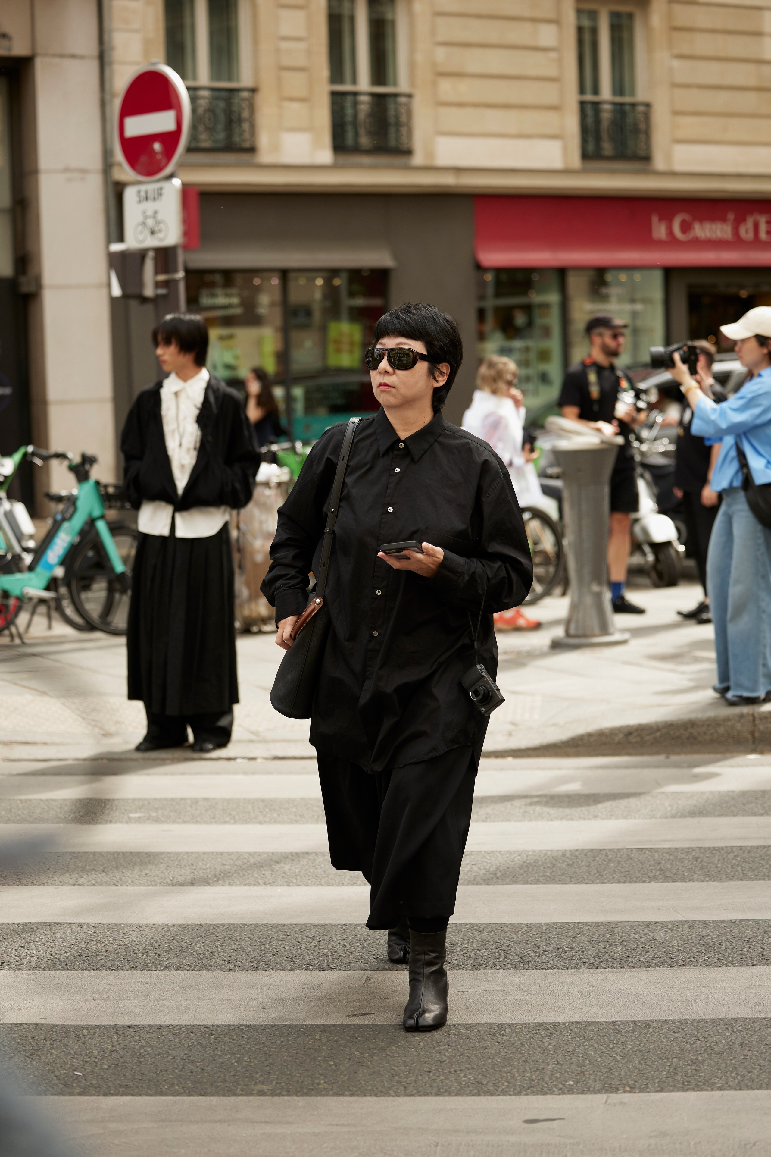 Comme des Garçons Homme Plus Spring — Summer 2026. Photographer in Milan Ivan Goncharov