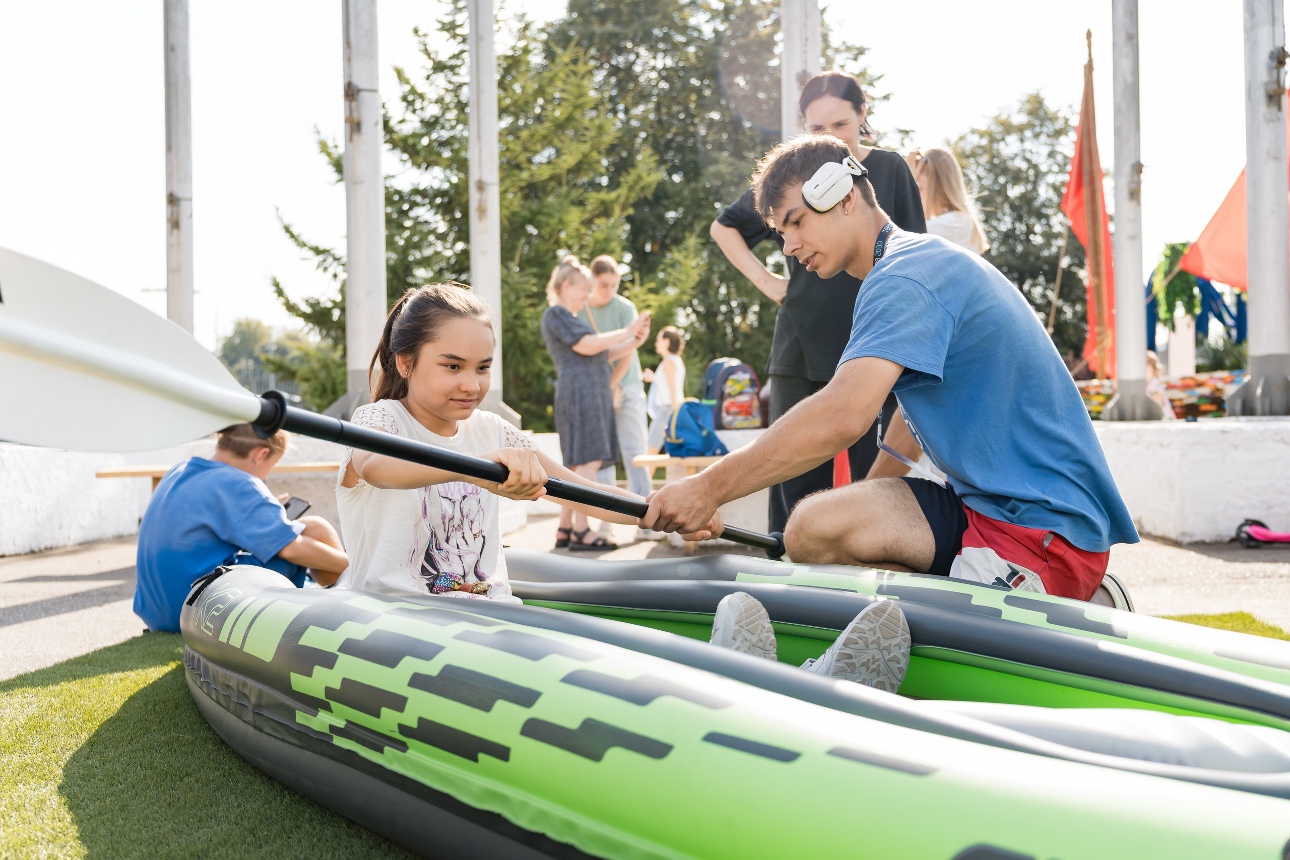 Москва 2030. Парк Горького и Музеон. Лето 27.08.24