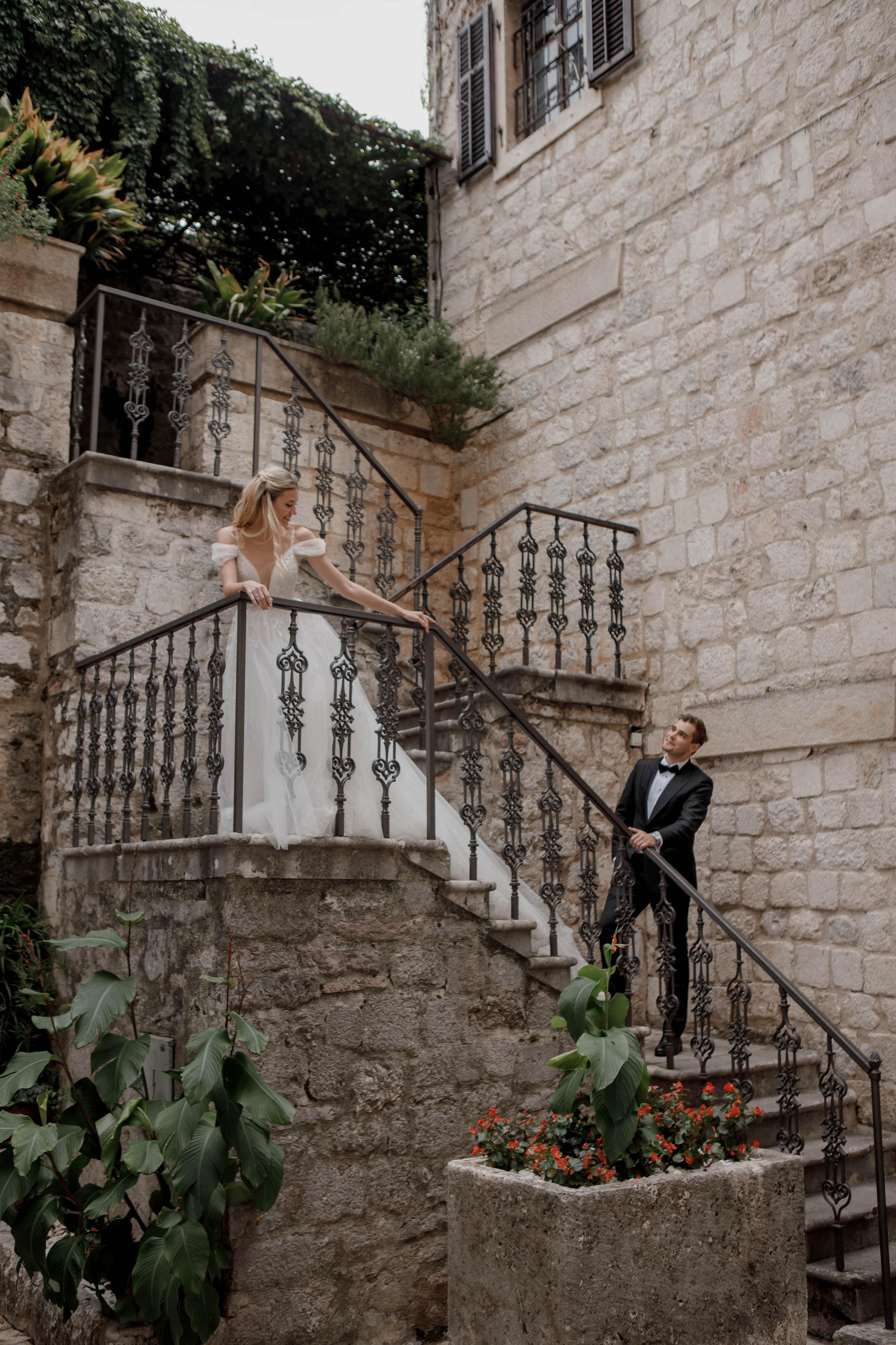 Николай & Анастасия, Котор, Черногория. Главная