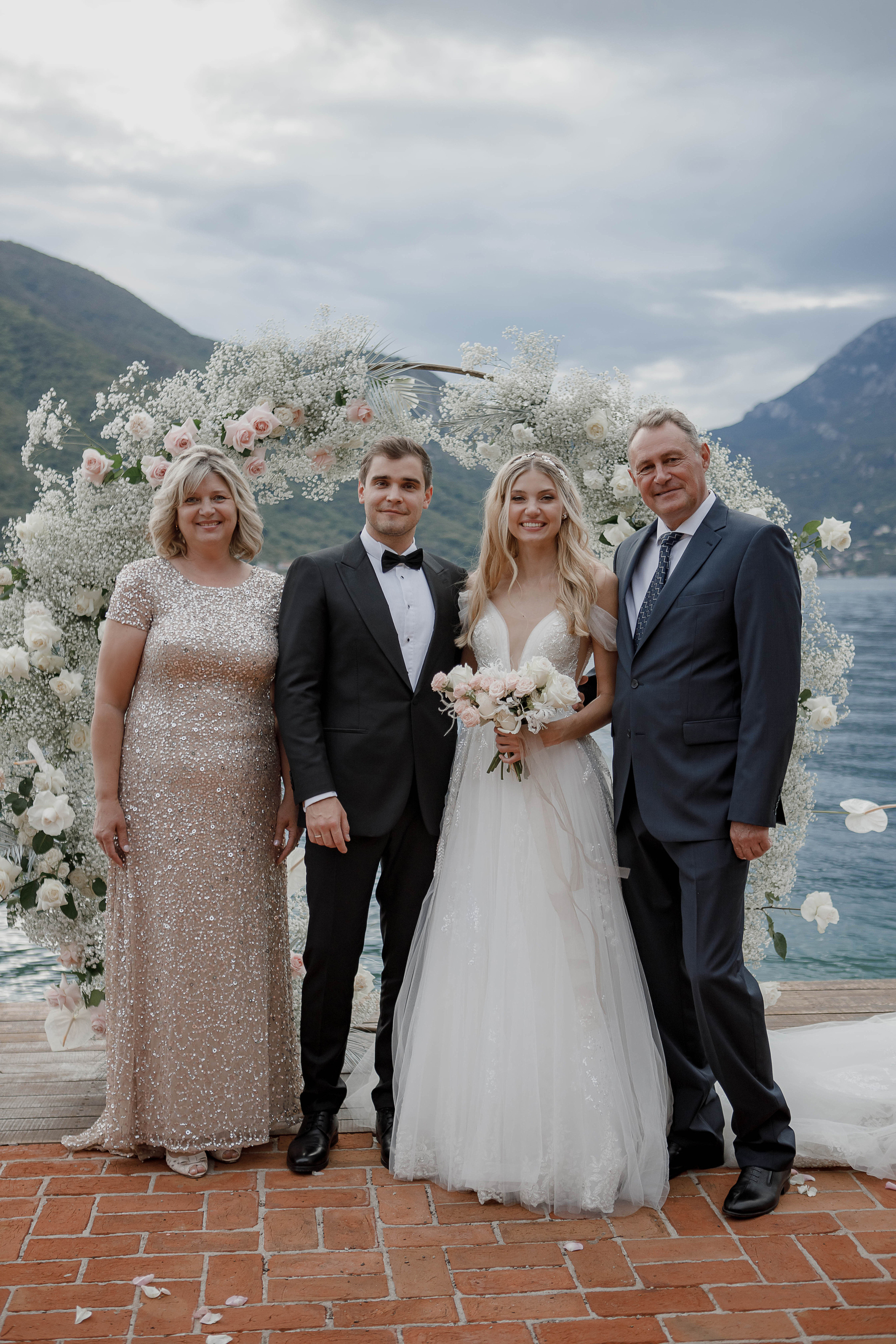 Николай & Анастасия, Котор, Черногория. Главная