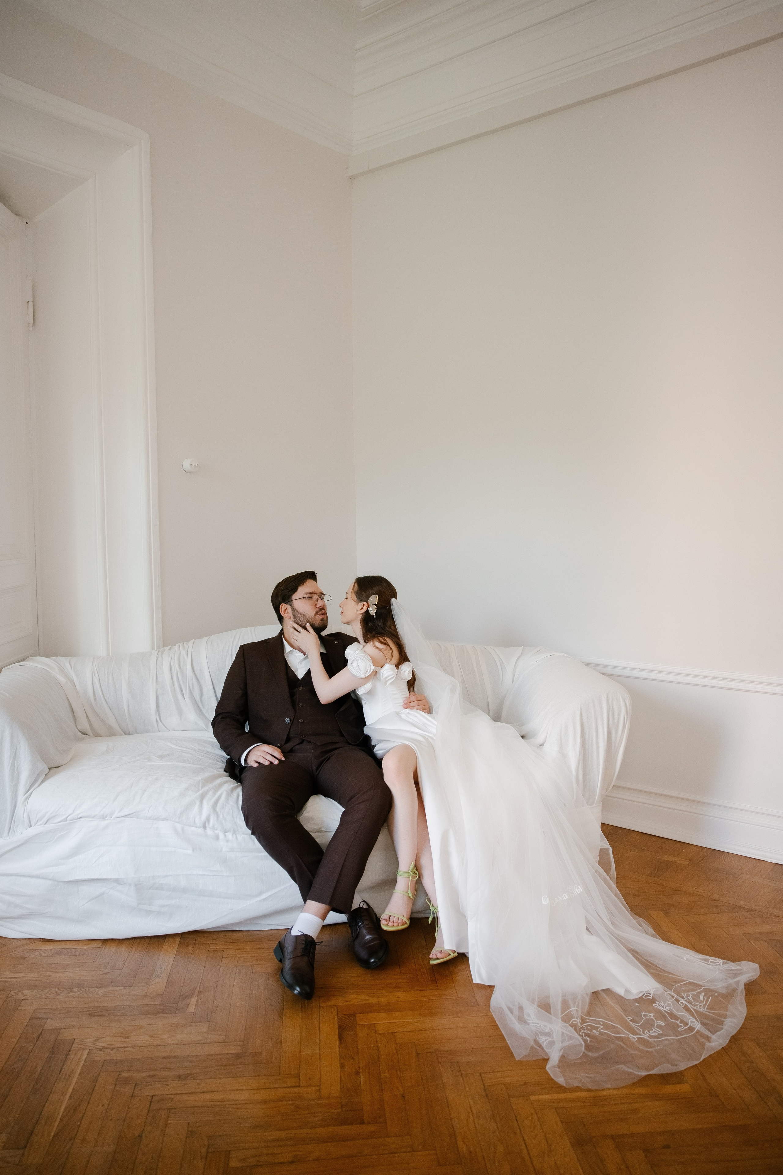 Артём и Карина. Свадебный фотограф Полина Панина