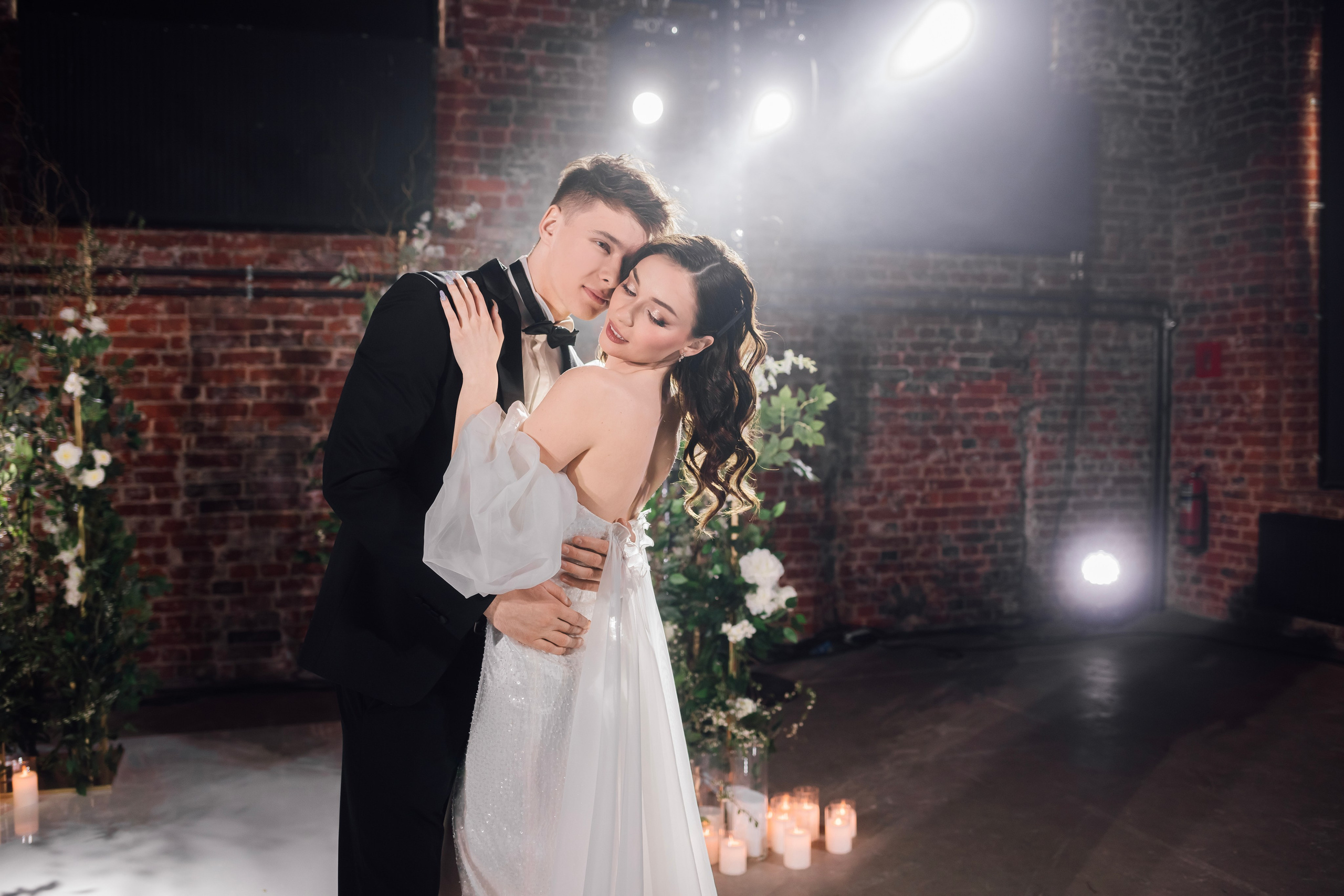 Мария и Алексей. Лофт. Свадебный и семейный фотограф в Москве Евгения Лисина