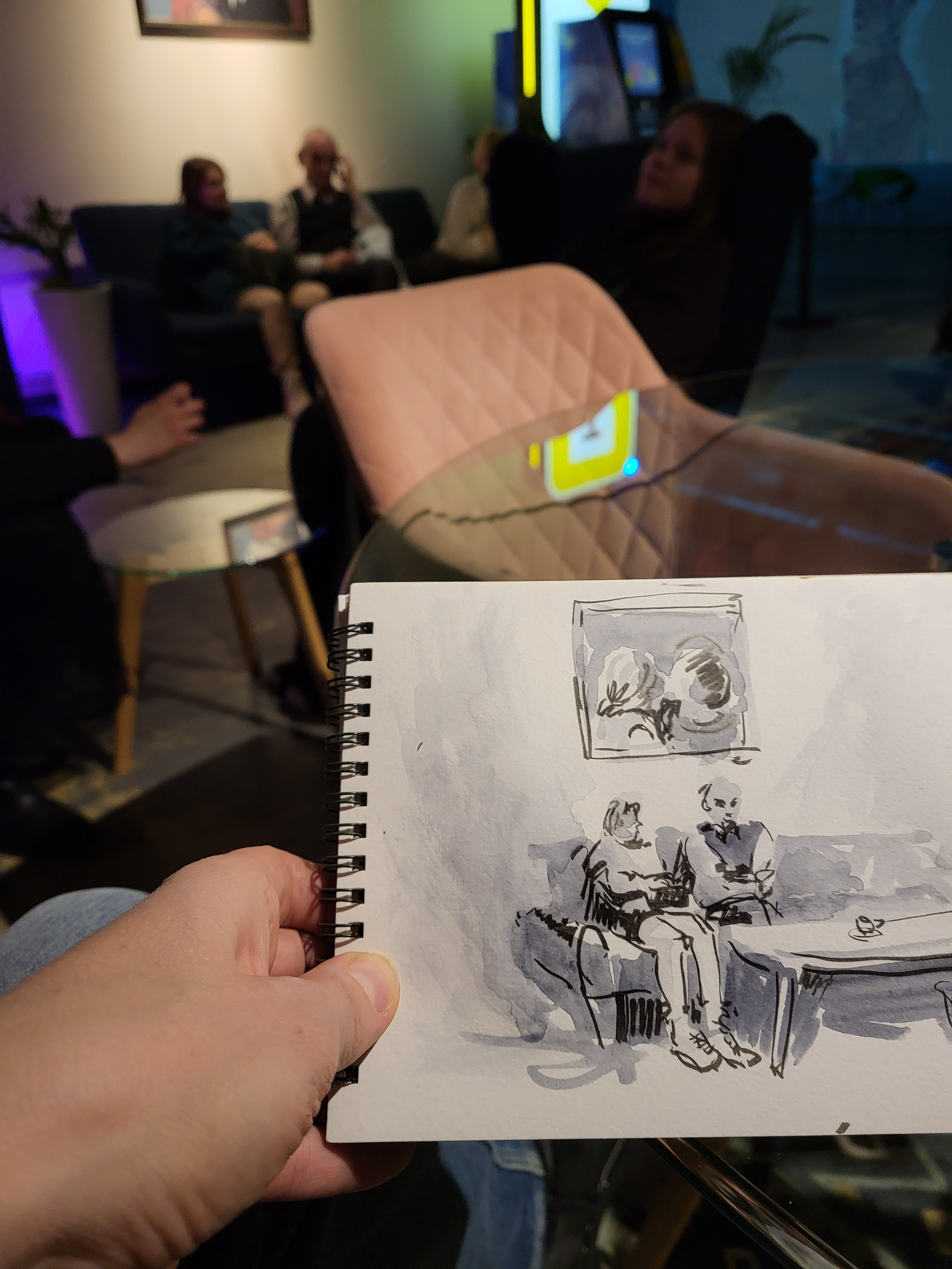 Зимний пленэр. Изостудия «Мы рисуем!» ♥ Южное Бутово, Москва