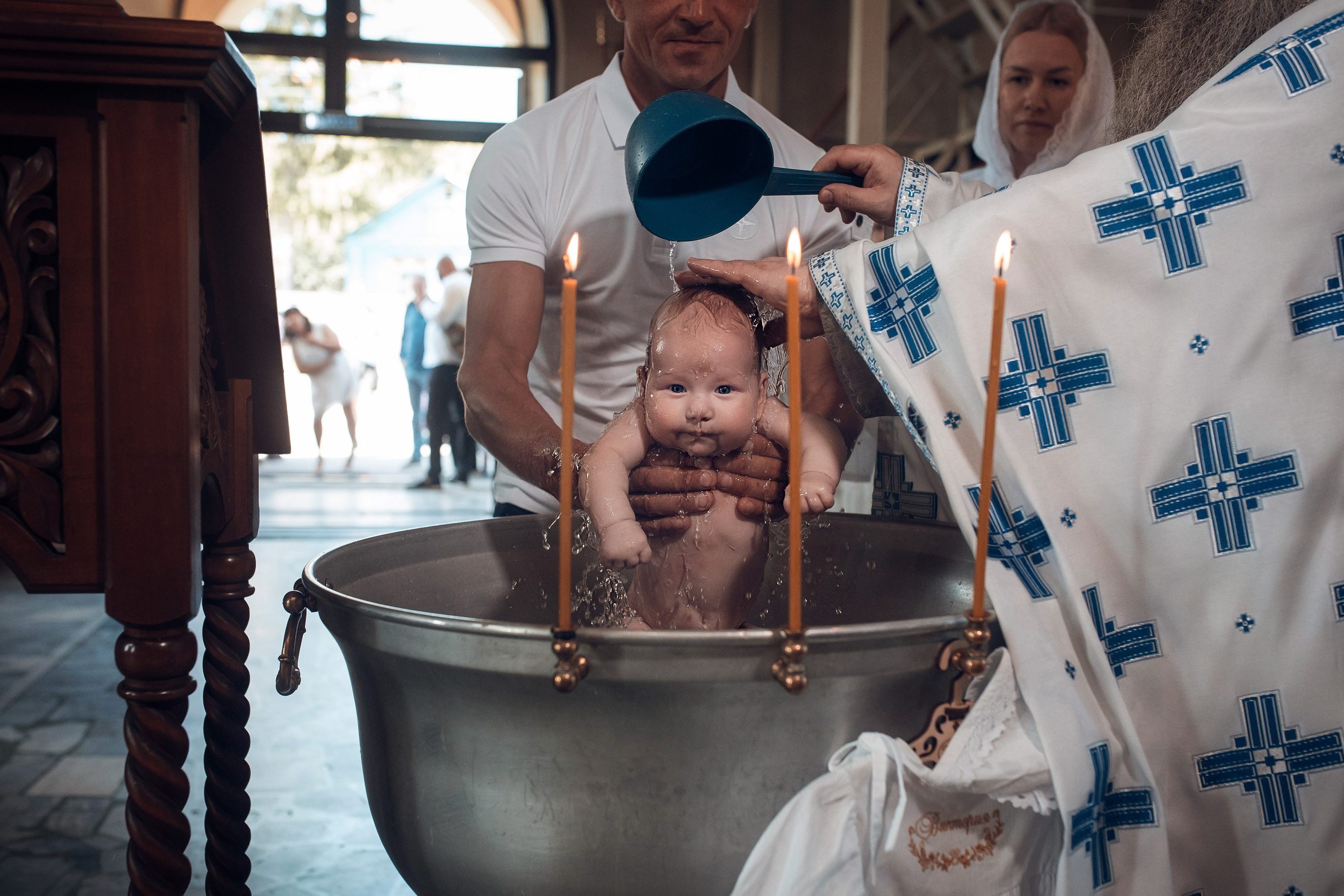 Крещение Виктории. Съемка Таинств Крещения Венчания, детские и семейные съемки в Пензе