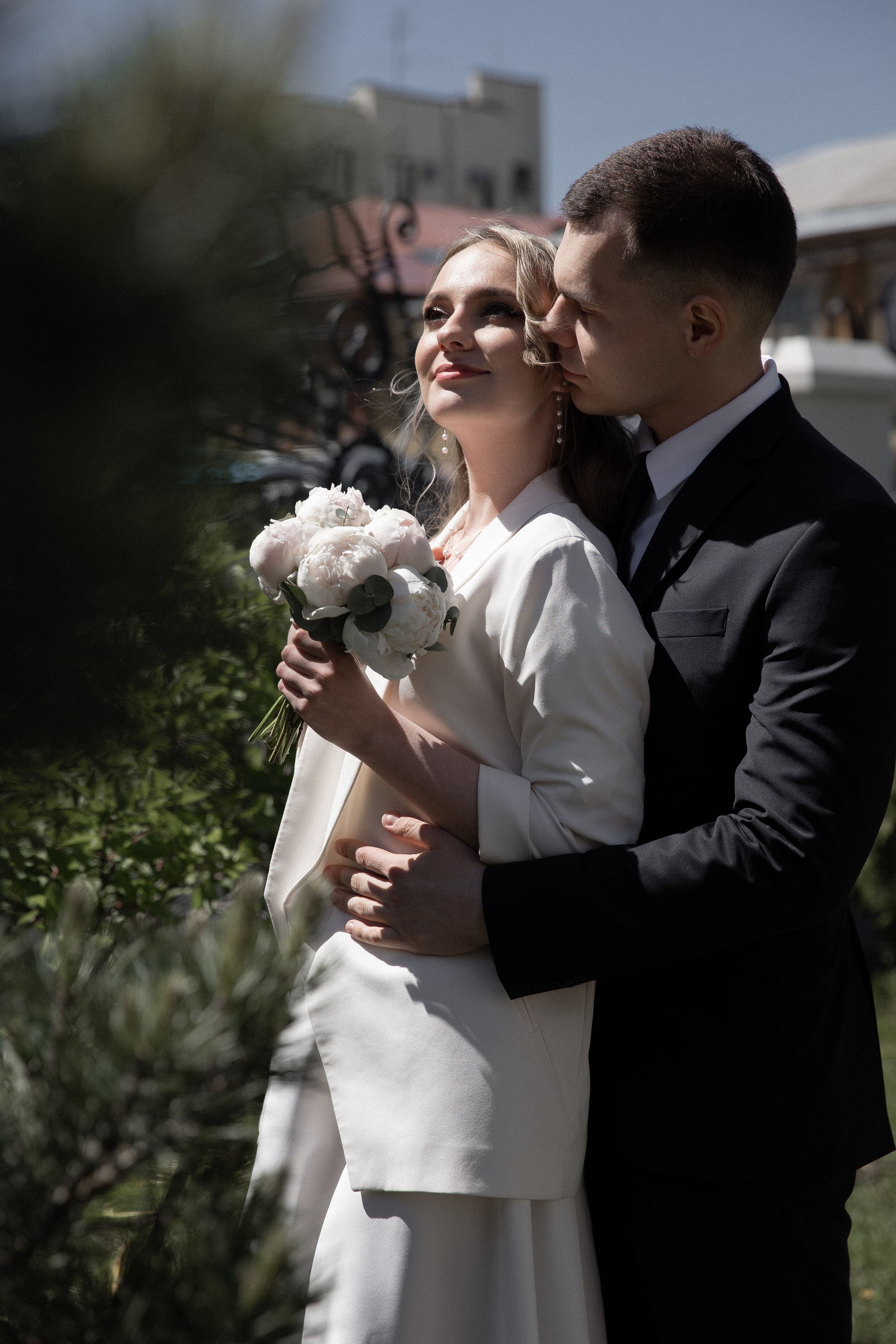 Свадебная прогулка Максима & Алины. Свадебный фотограф Самара Ирина Захарова