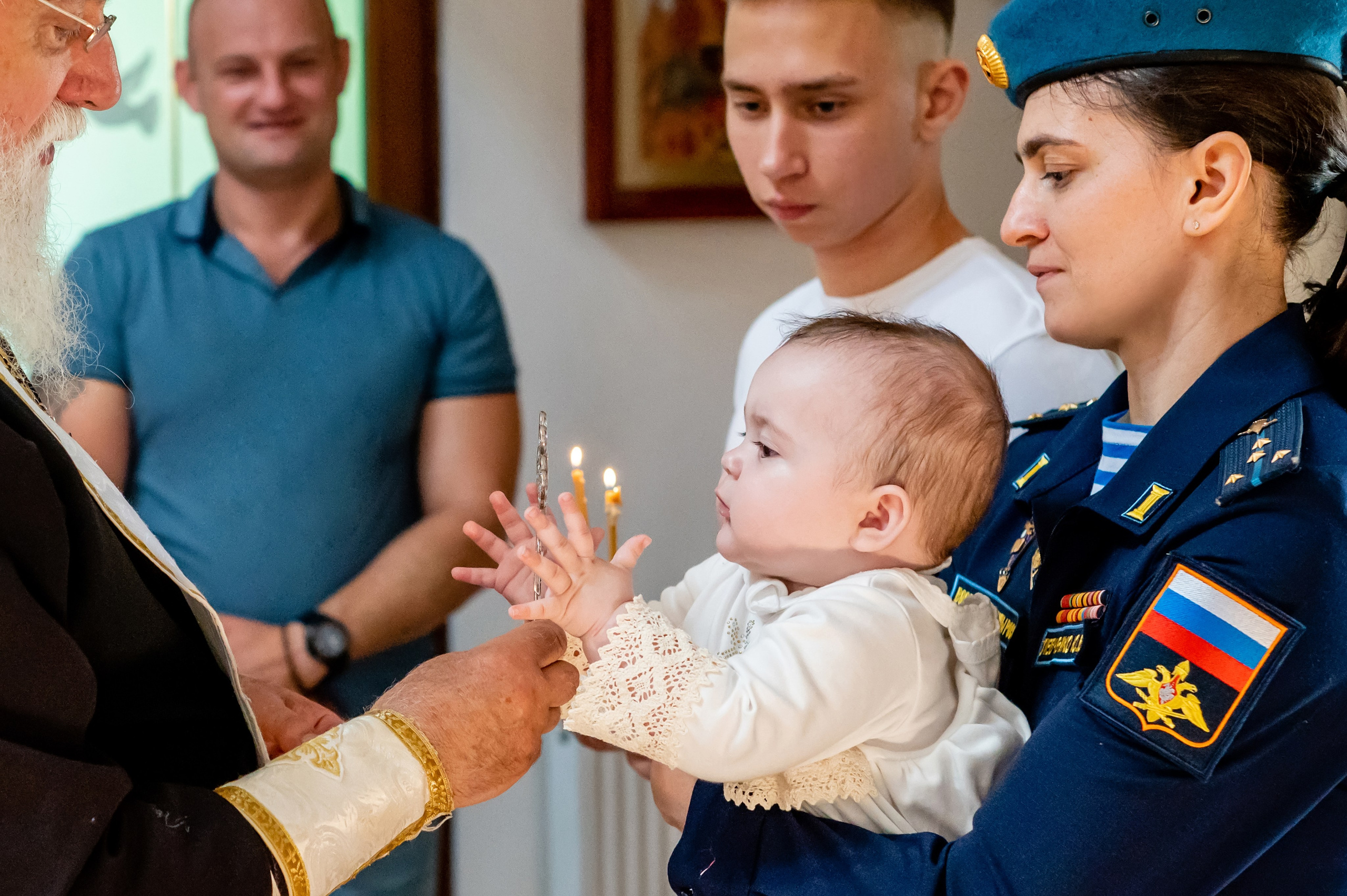 Профессиональный фотограф на церемонию крещения. Вячеслав Скрипник Фотограф Краснодар