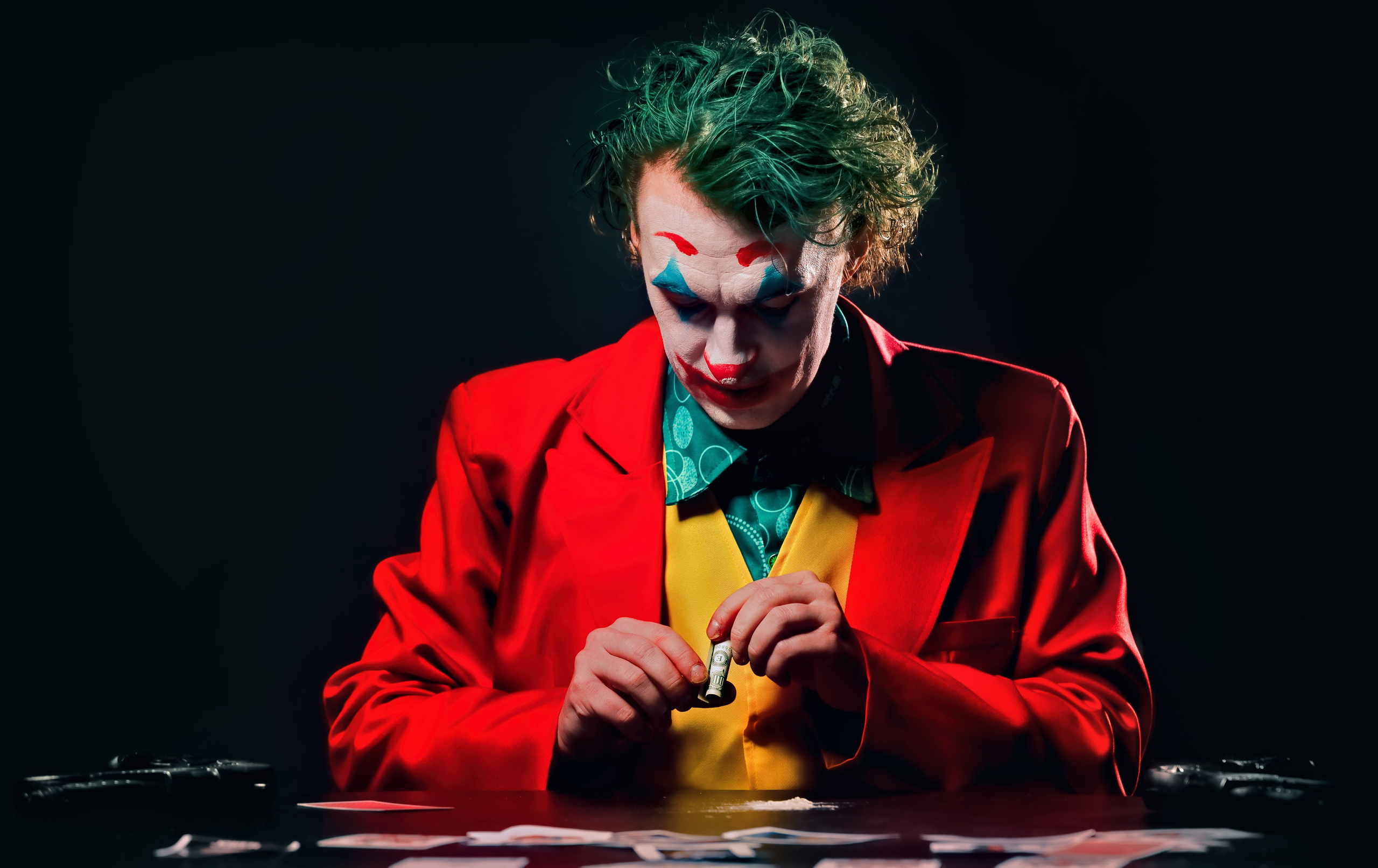 Андрей (Джокер). Балетный фотограф Москва Майоров Николай