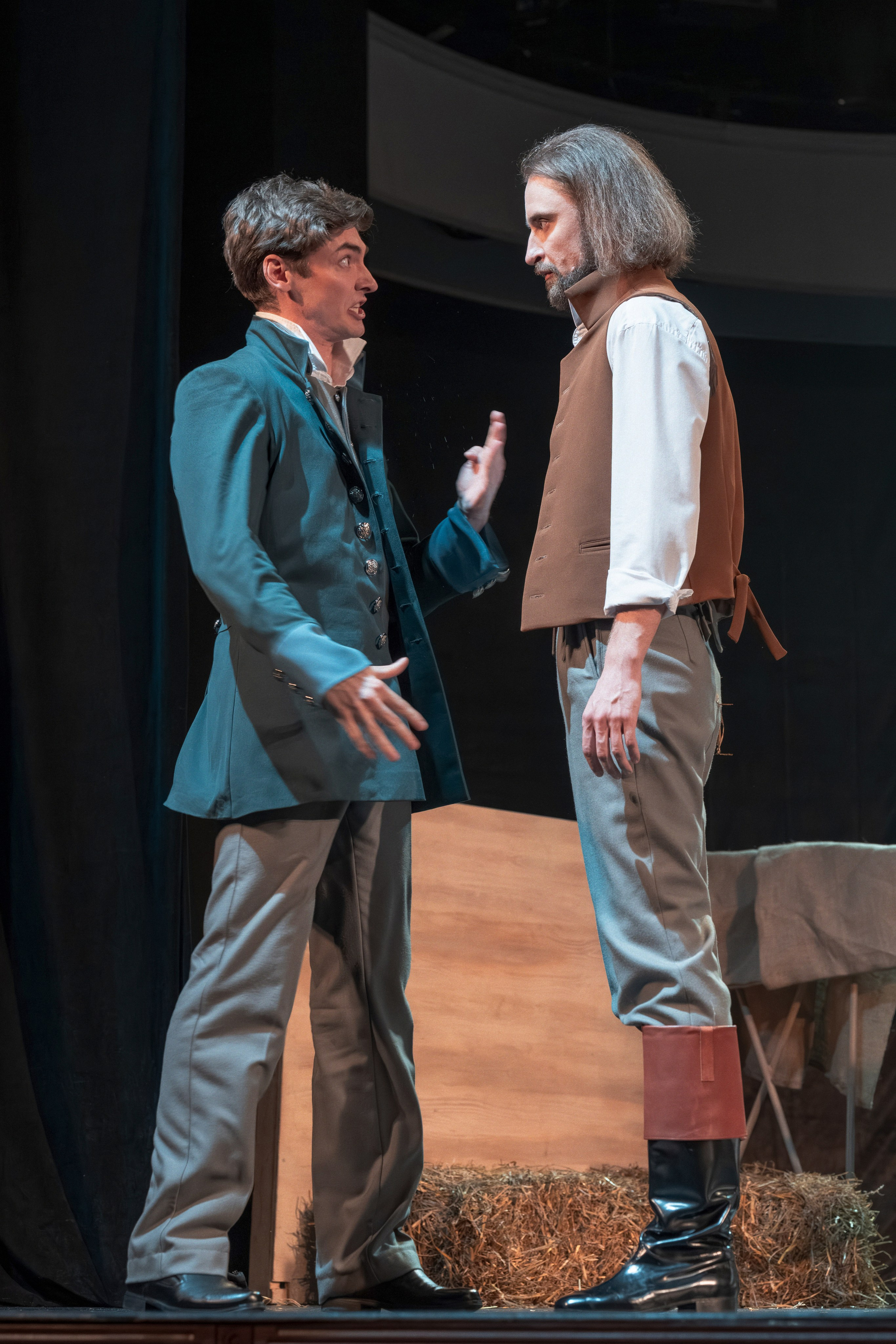 Театр Роста: Отцы и Дети. Сайт фотографа Сергея Абрамова