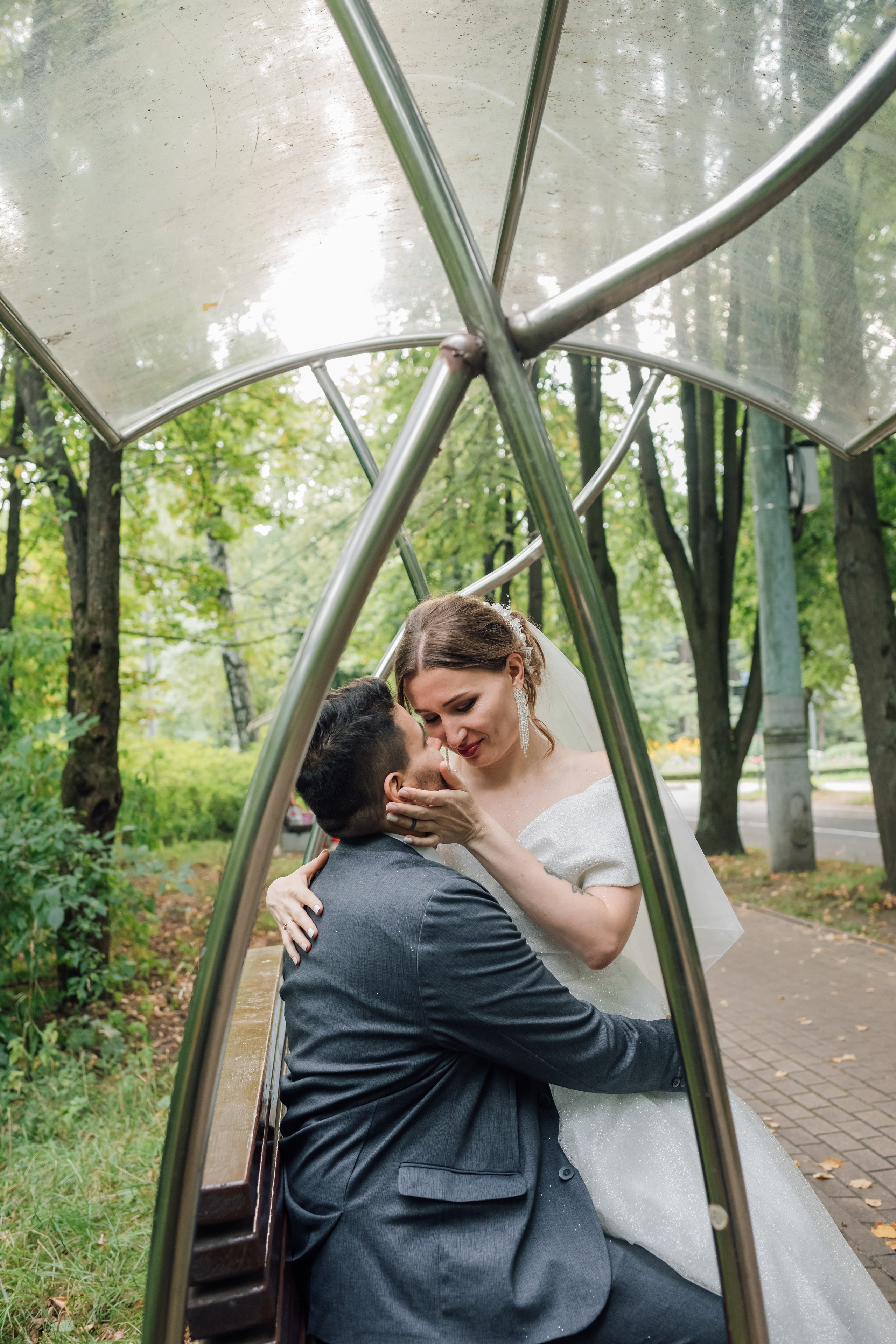 Анастасия и Лукас. Свадебный и семейный фотограф в Москве Евгения Лисина