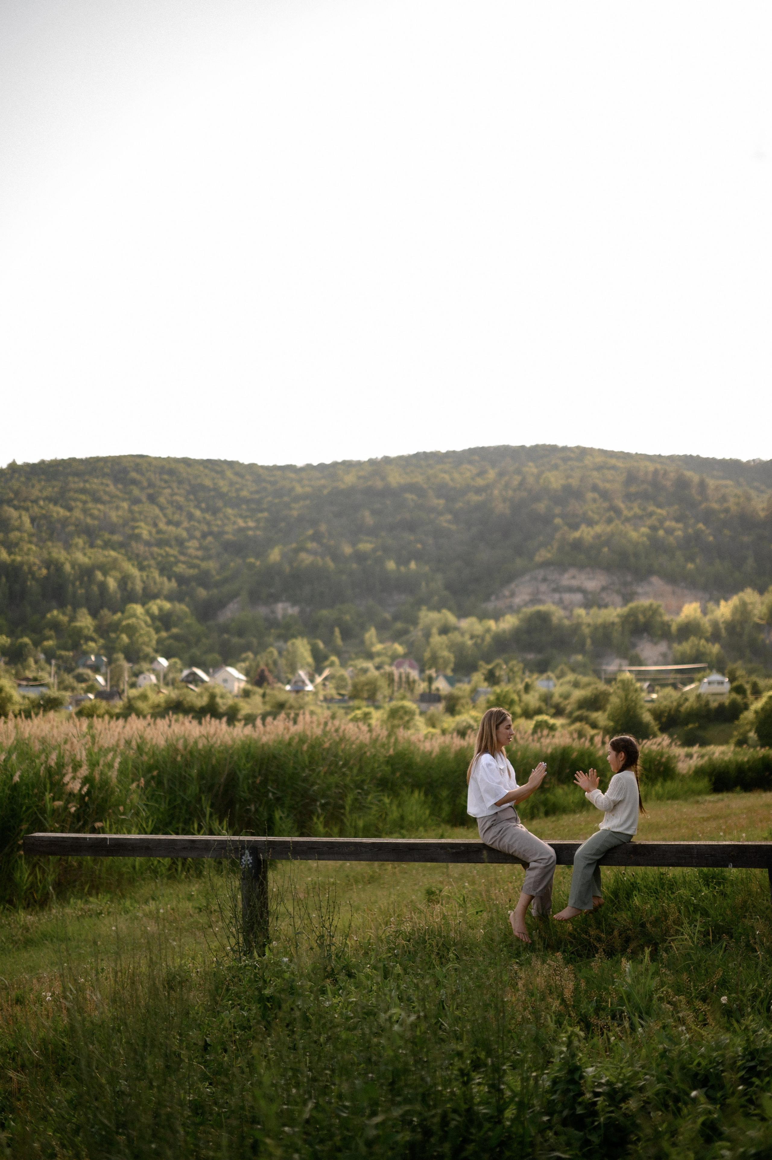 Вика и Николь. Семейный и свадебный lifestyle-фотограф в Москве Мария Петрова