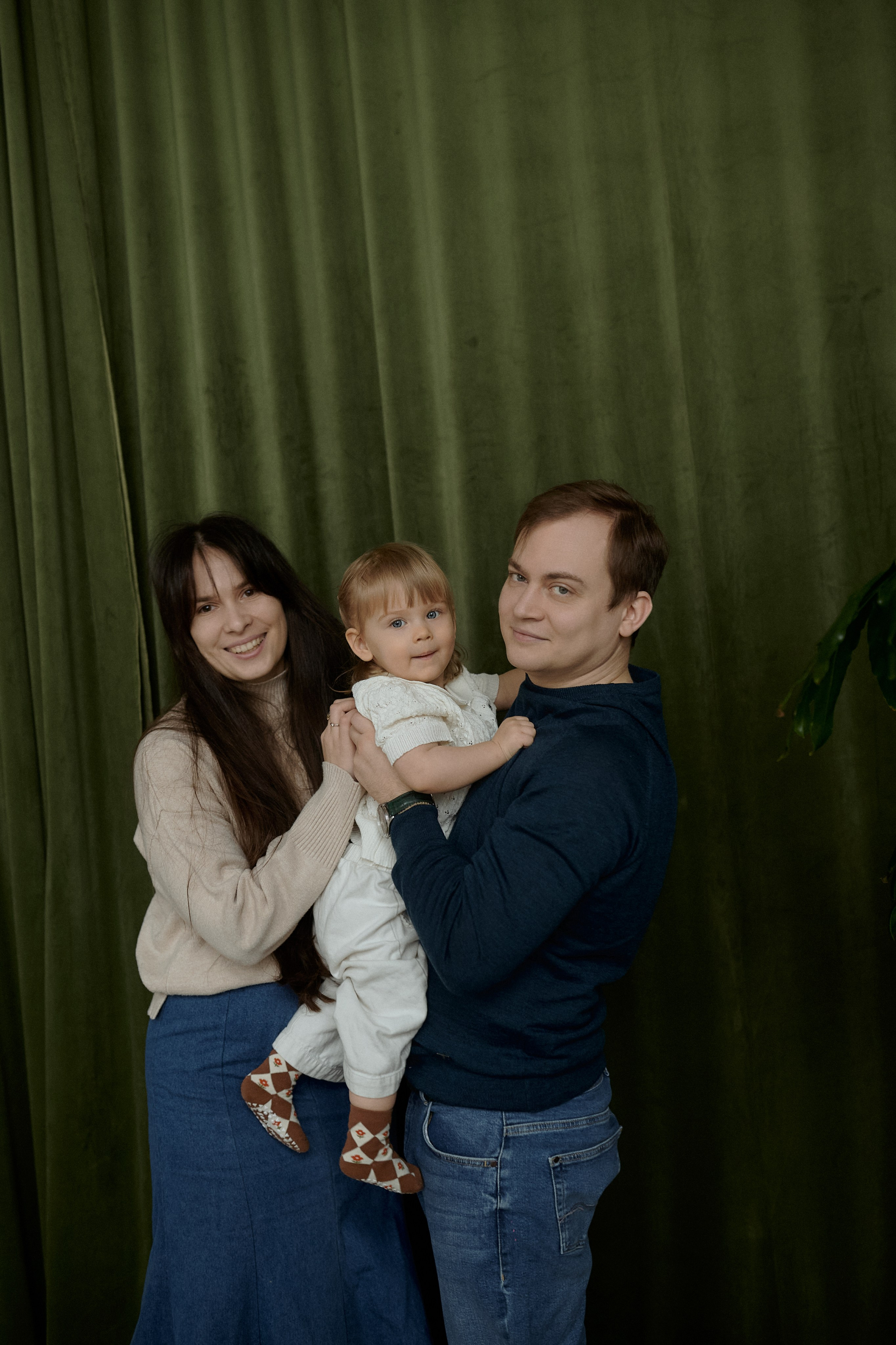 Илья, Ирина и Ева. Семейный и свадебный lifestyle-фотограф в Москве Мария Петрова