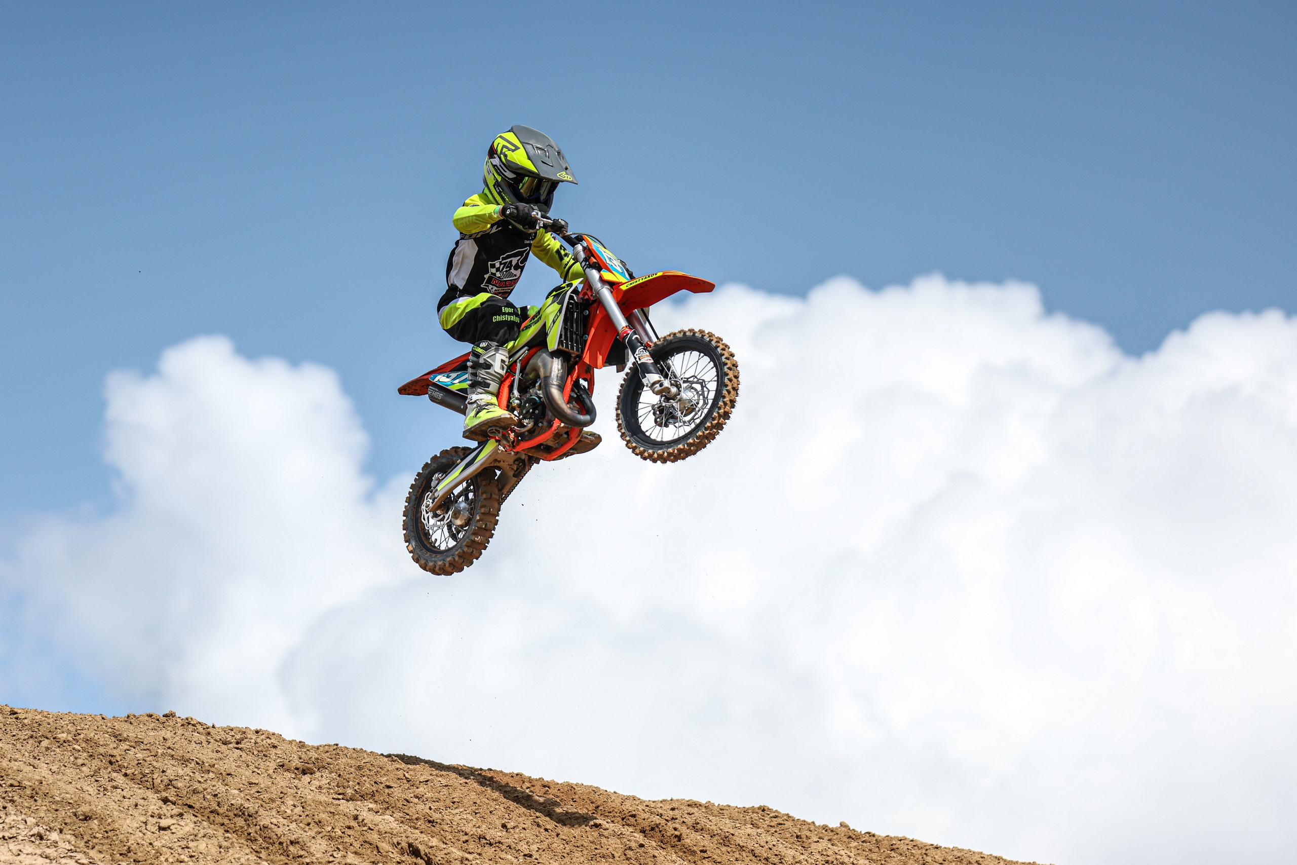 Мотокросс. Спортивный фотограф в Сочи Красной поляне Сергей Канада