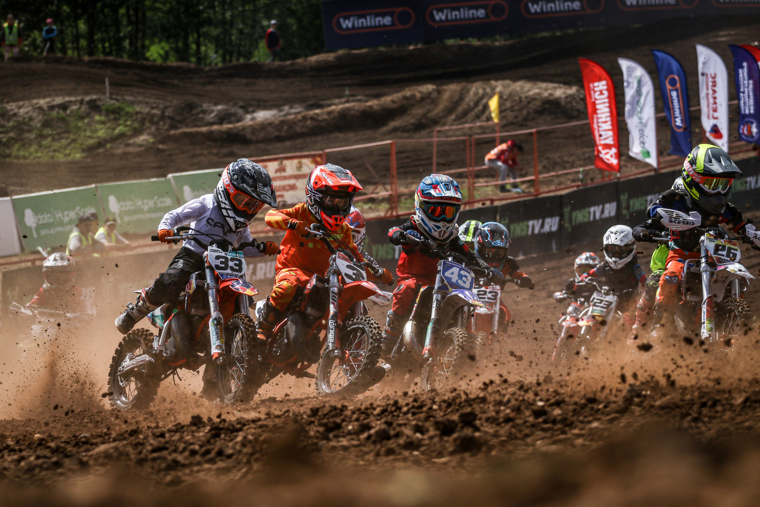 Мотокросс. Спортивный фотограф в Сочи Красной поляне Сергей Канада