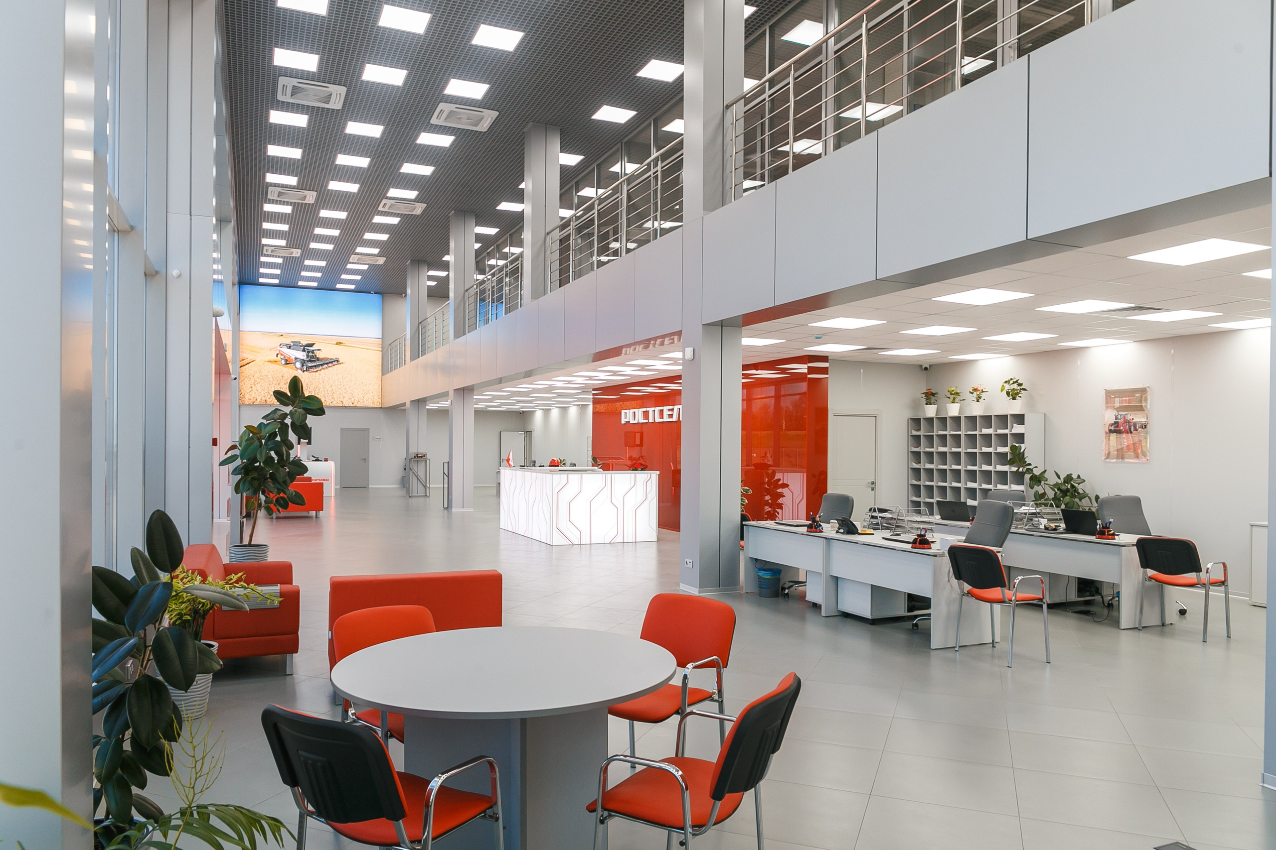 Открытие дилерского центра Ростсельмаш. Событийный фотограф Максим Бескоровайновнов