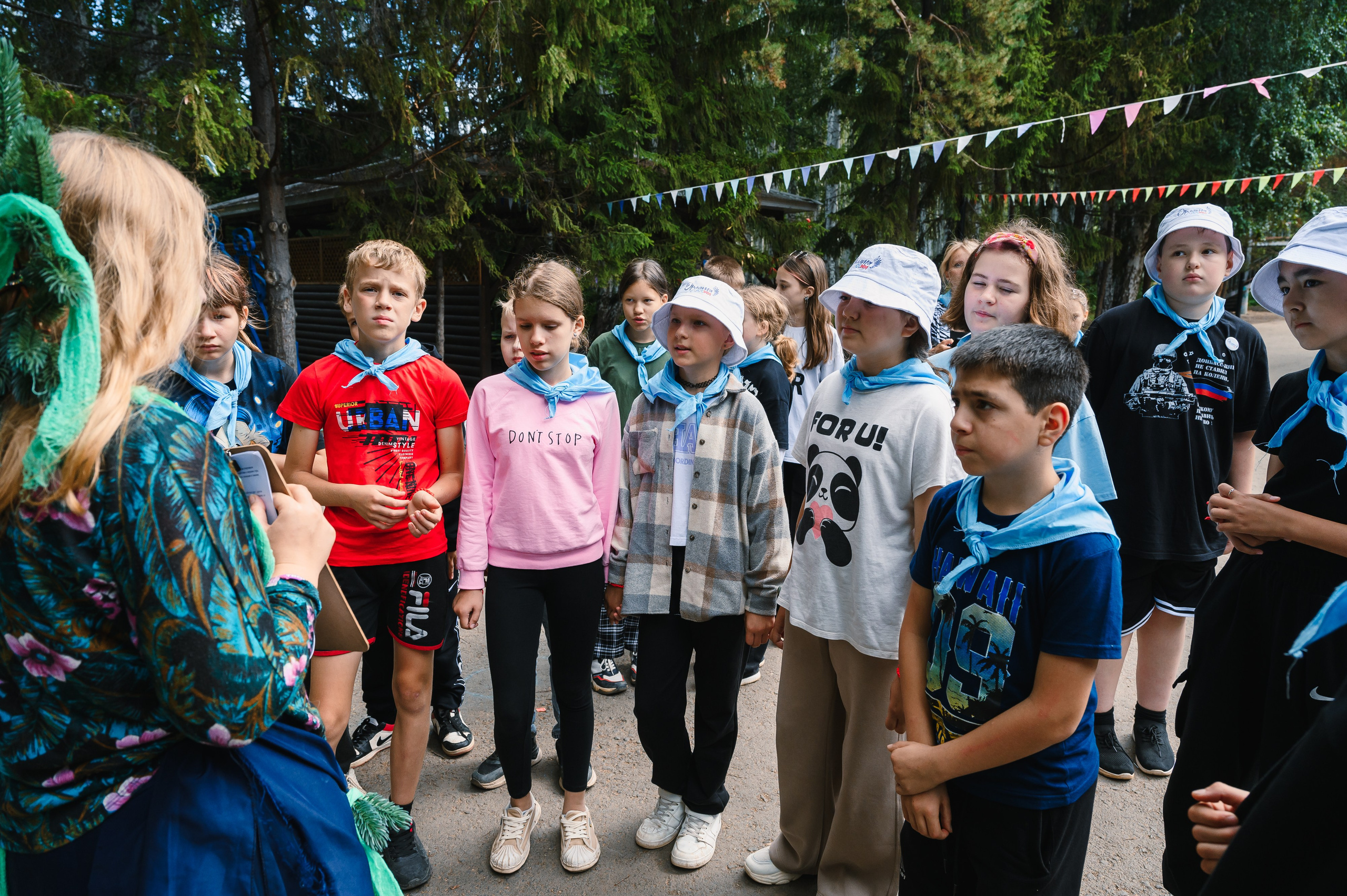 «Орлята России»: смена в лагере. Wedding and family photographer USA