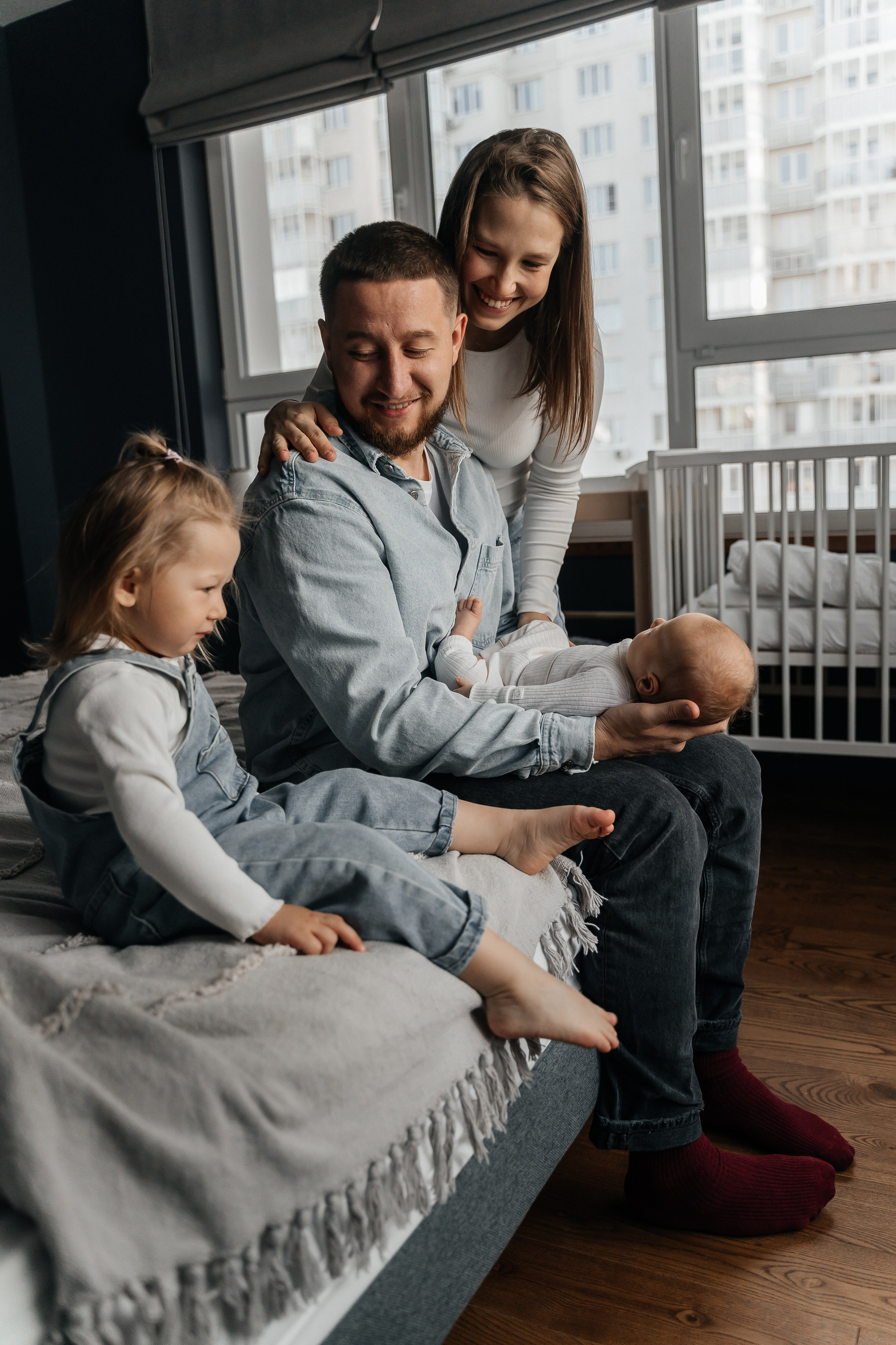 Андрей, Таня, Оливия и Марсель. Волик Мария