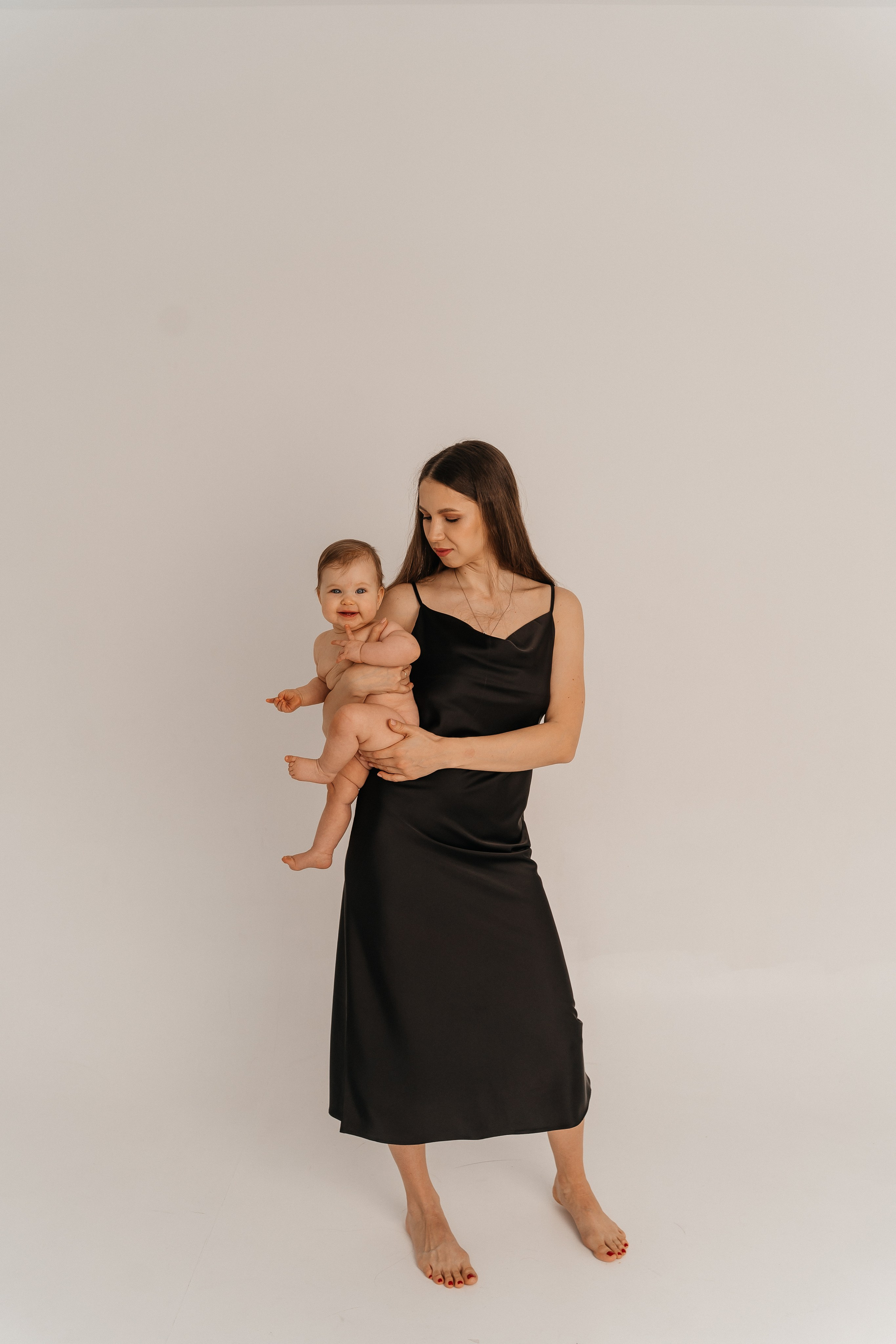 Сережа, Юля, Василиса и Дарина. Волик Мария