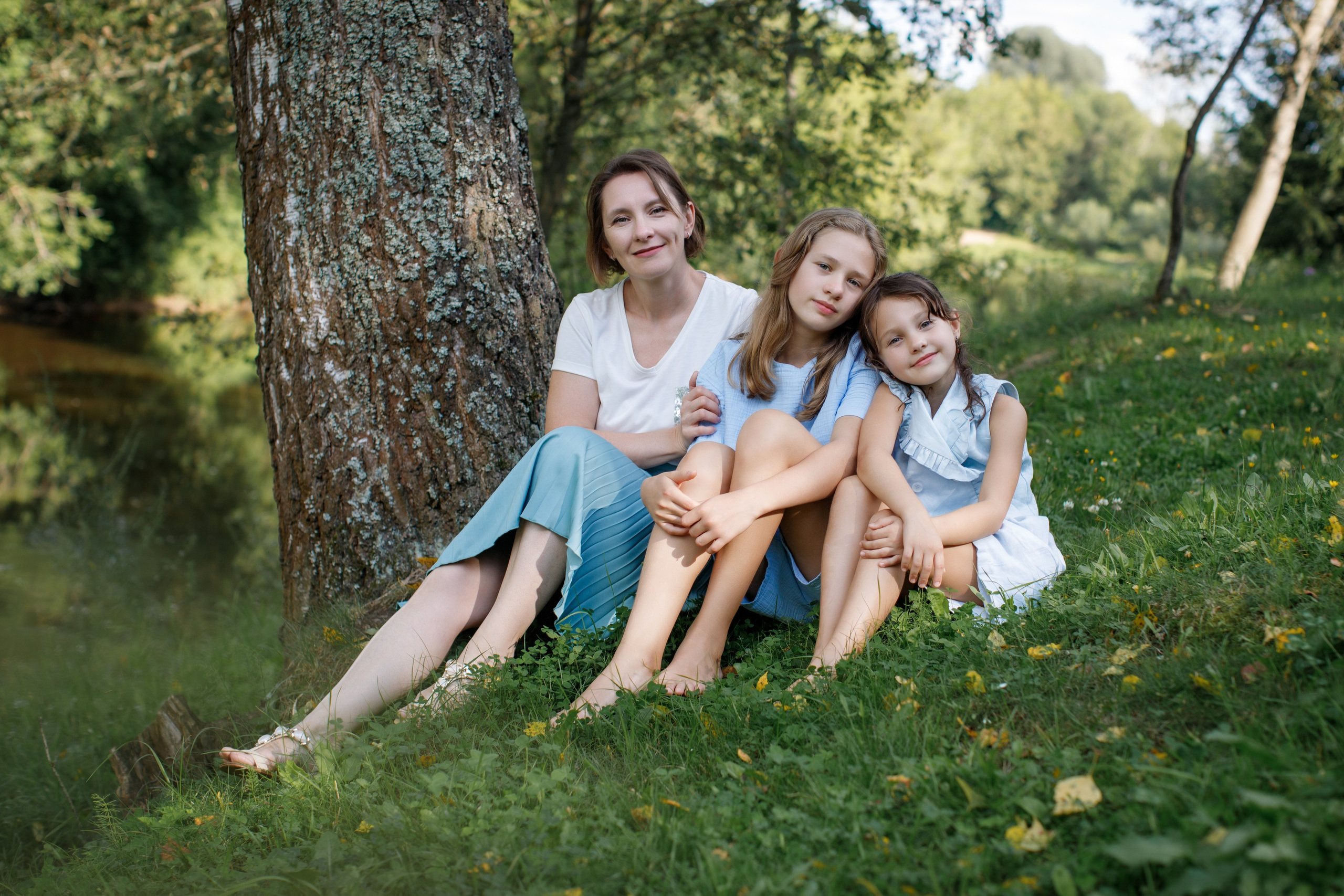 Лена и принцессы. Детский и семейный фотограф Мария Киселёва. Москва